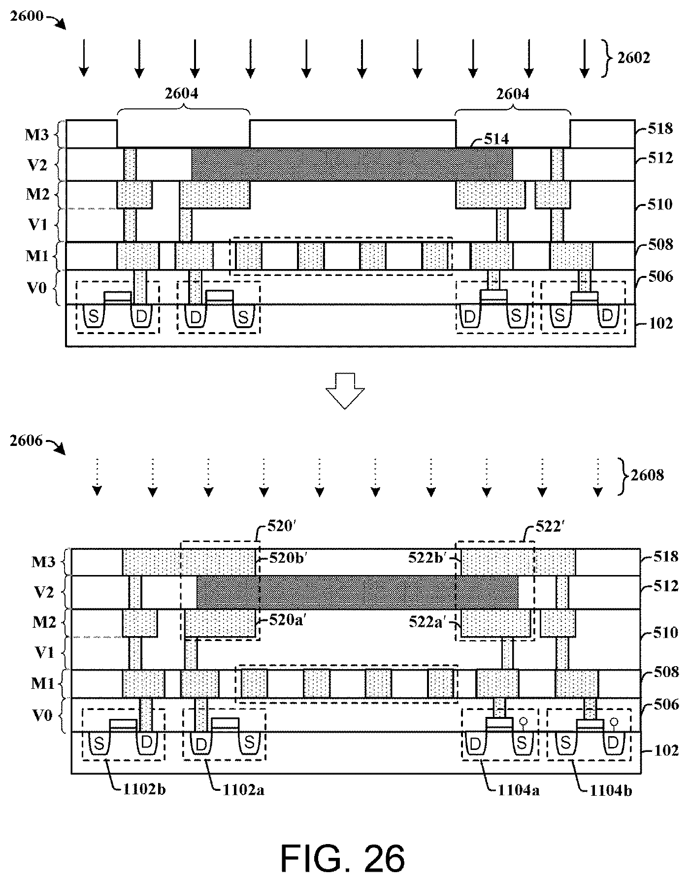 Patent US12616033 Figure 18 – Multiband QAM interface for slab waveguide
