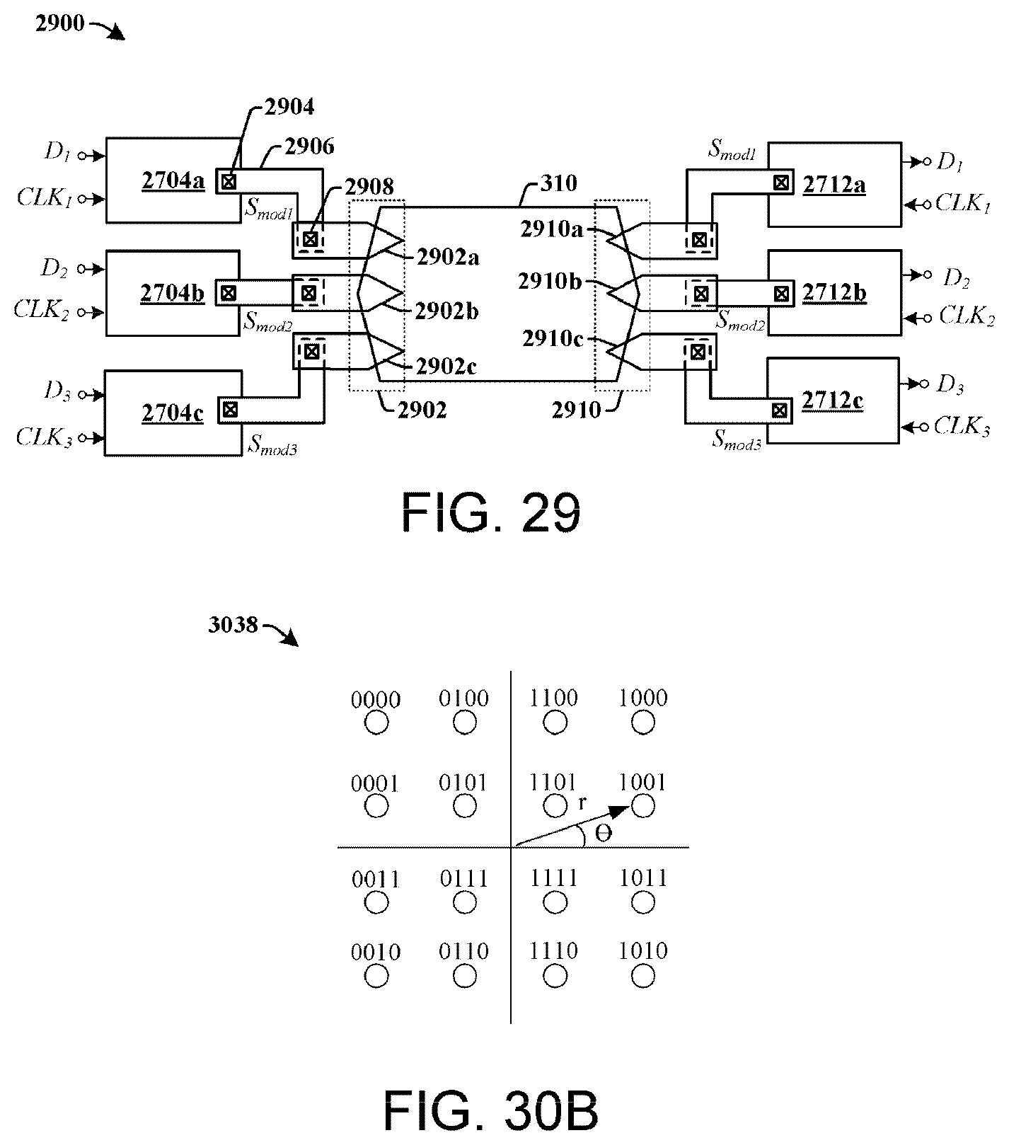 Patent US12616033 Figure 20 – Multiband QAM interface for slab waveguide