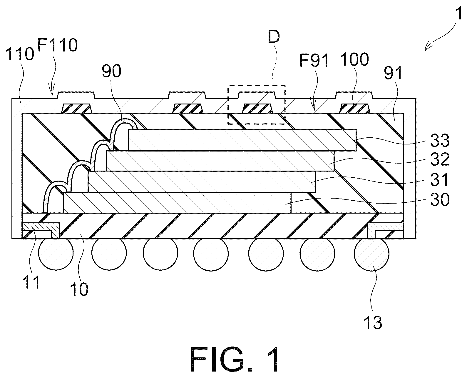 Patent US12616035 Figure 1 – Semiconductor device and manufacturing method thereof