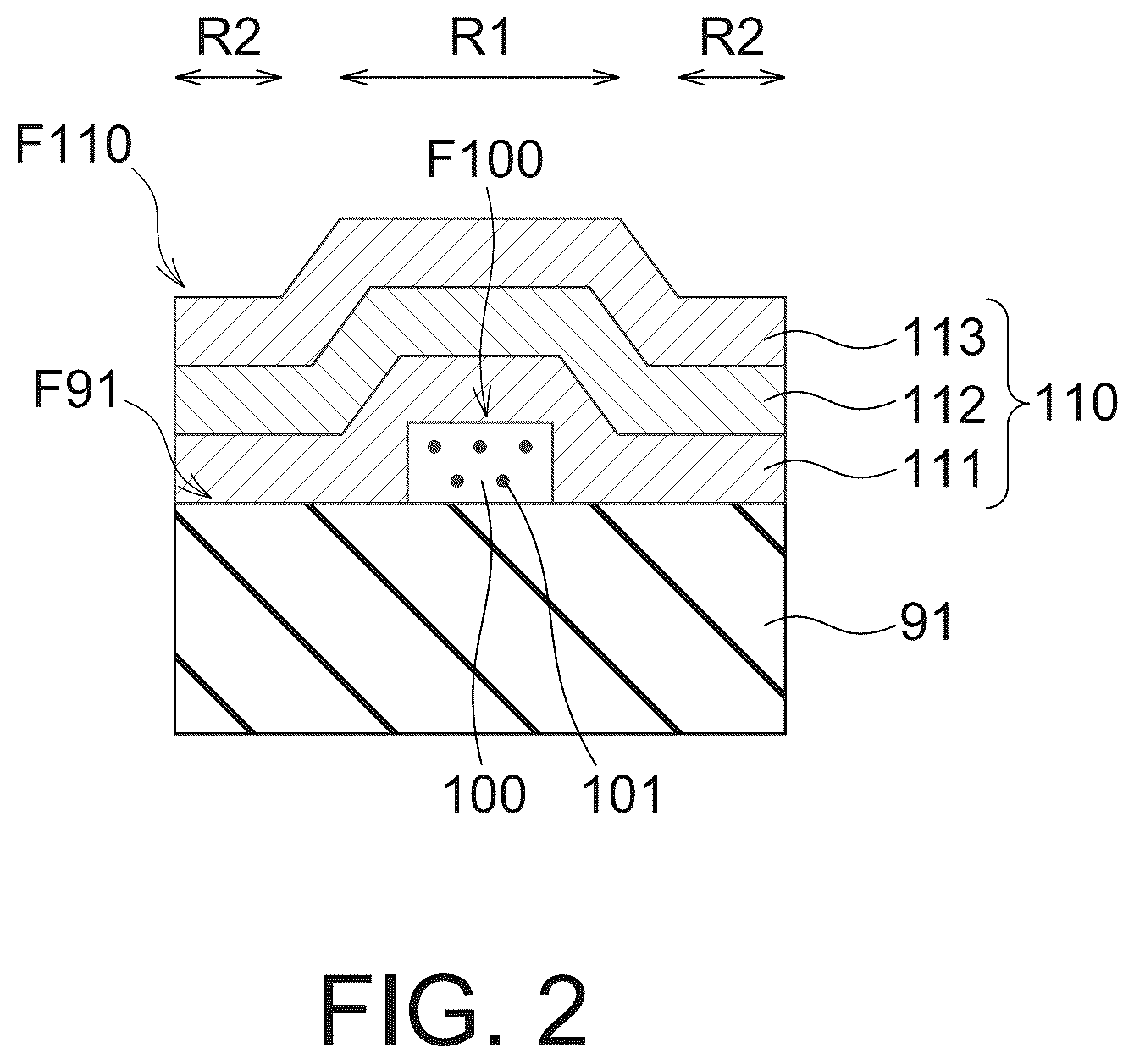 Patent US12616035 Figure 2 – Semiconductor device and manufacturing method thereof