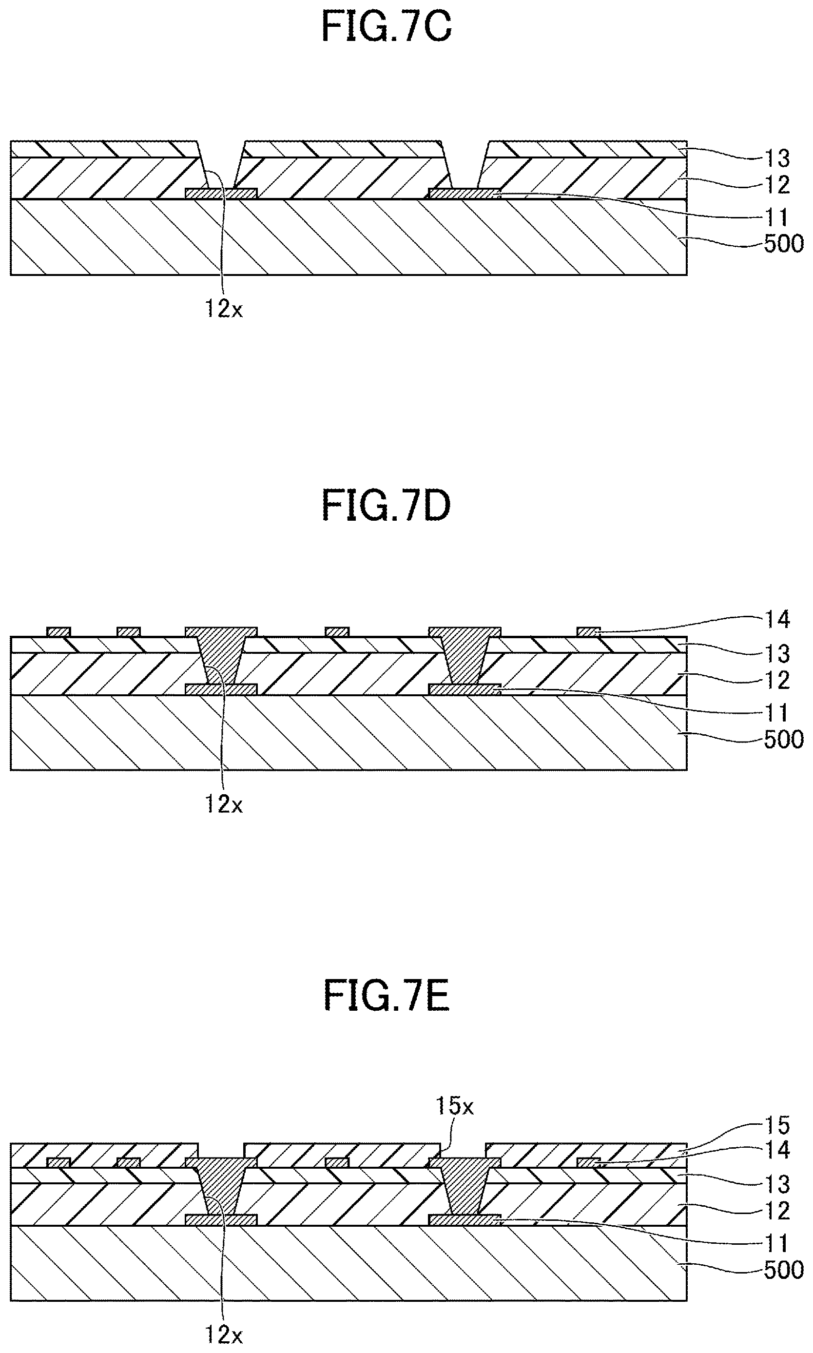 Patent US12616036 Figure 7 – Interconnect substrate, method of making the same, and method of identifying interconnect substrate