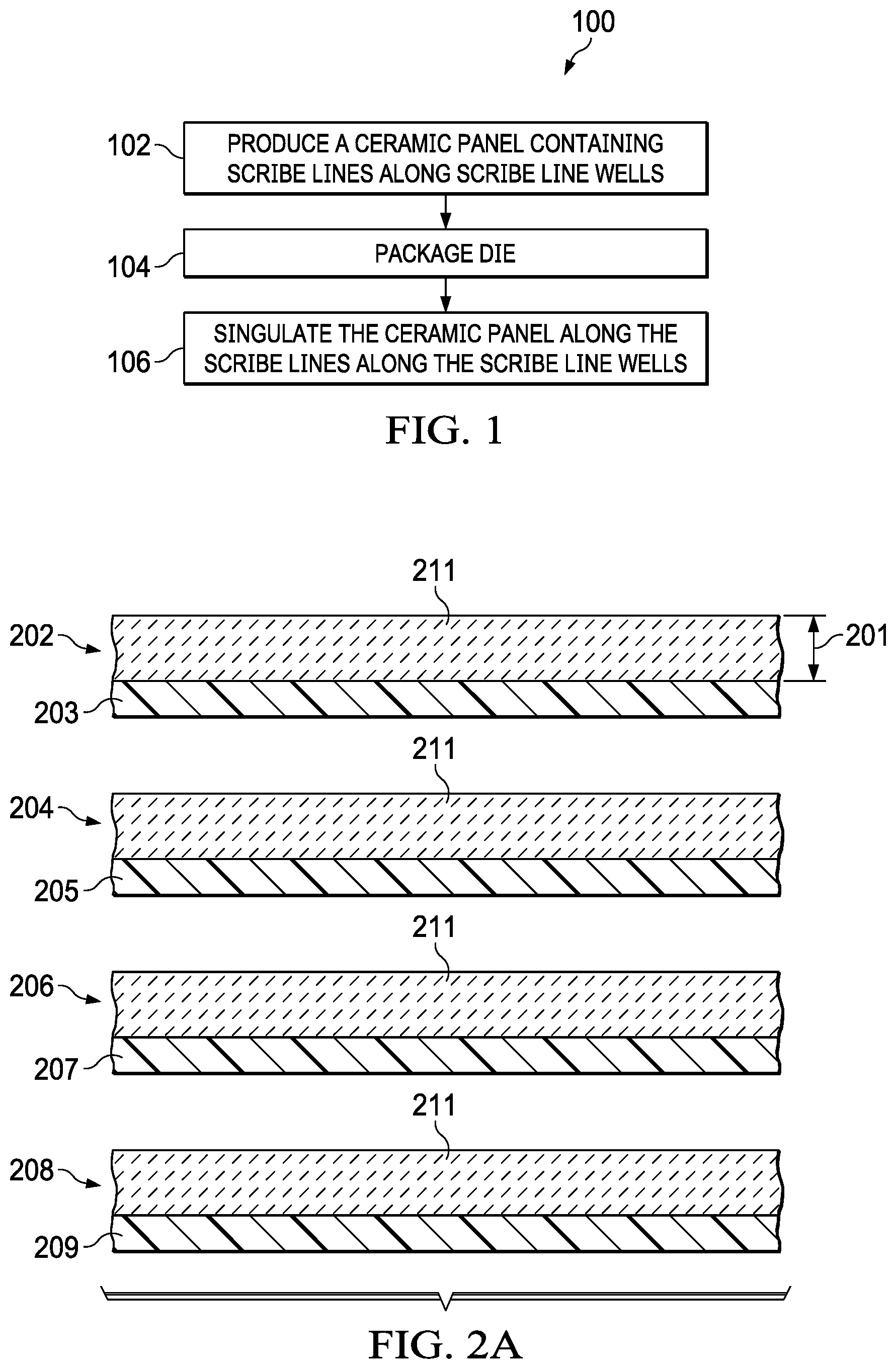 Patent US12616037 — Substrate processing and packaging — Figure 1