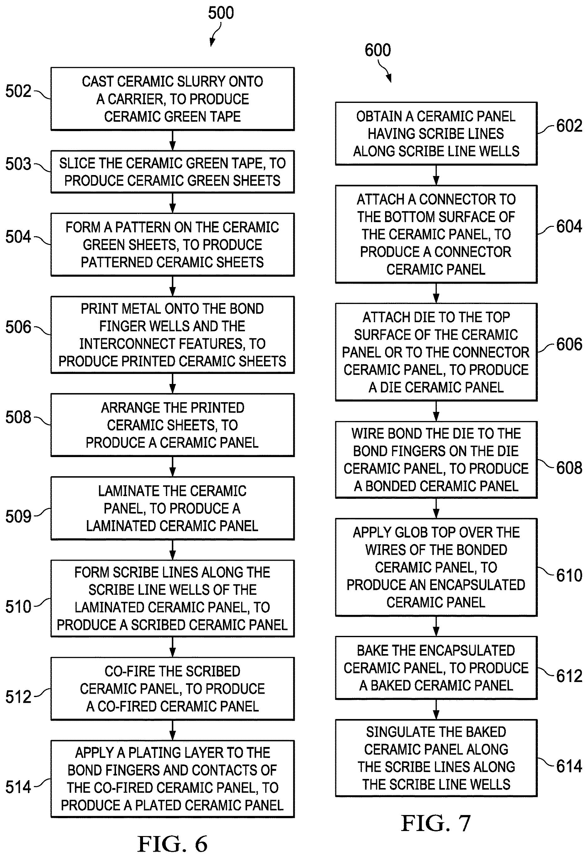 Patent US12616037 Figure 13 – Substrate processing and packaging