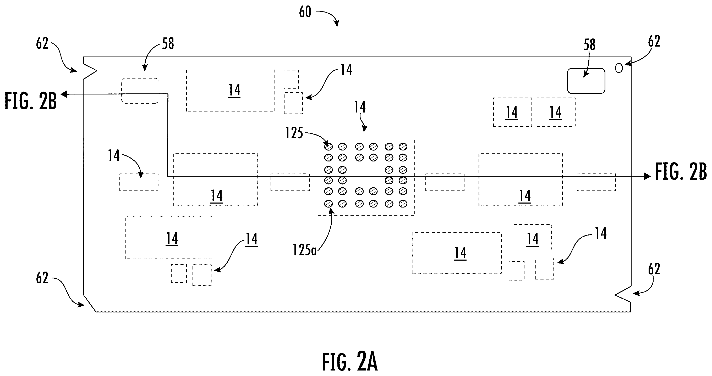 Patent US12616038 Figure 2 – Interconnect substrate and method of making