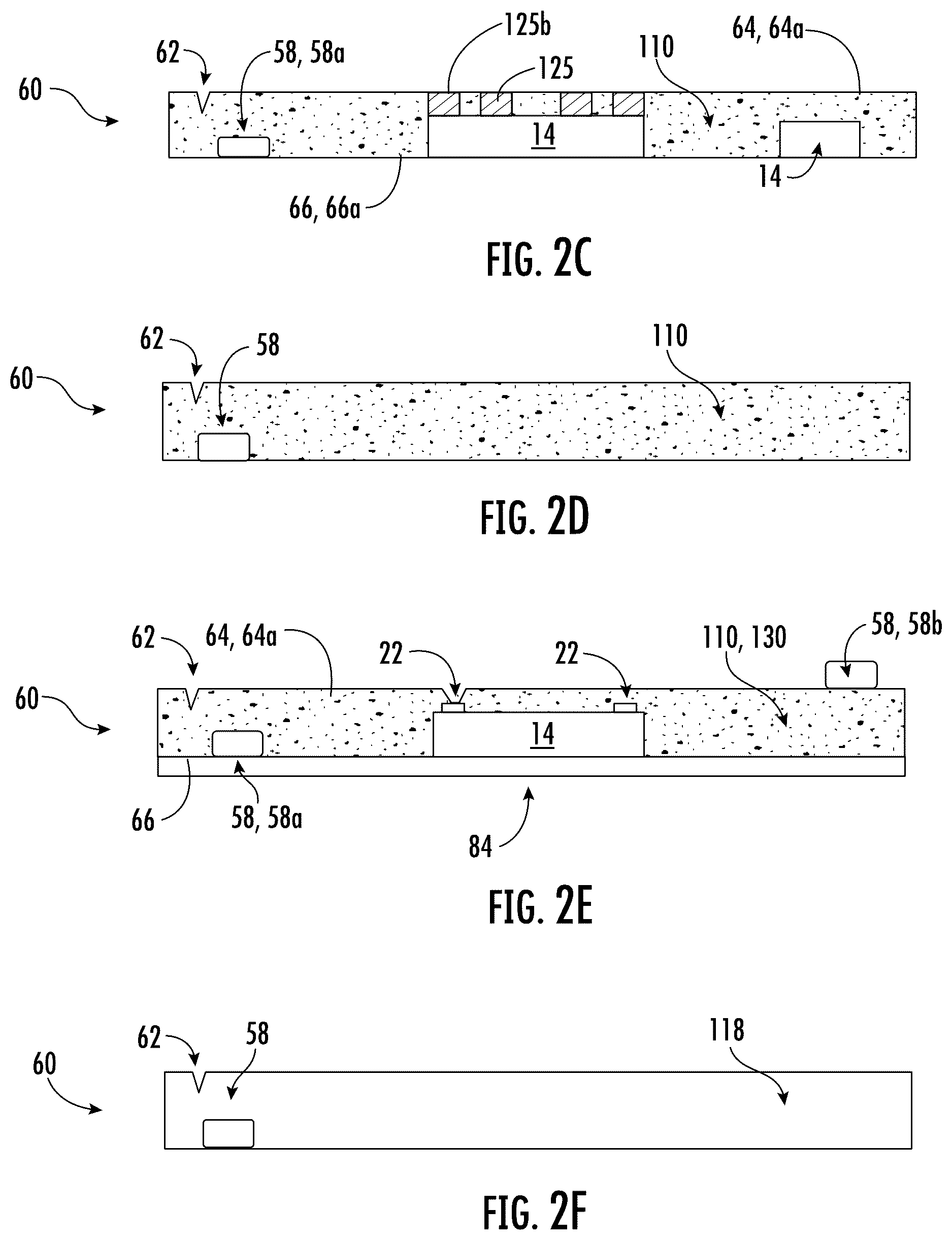 Patent US12616038 Figure 4 – Interconnect substrate and method of making