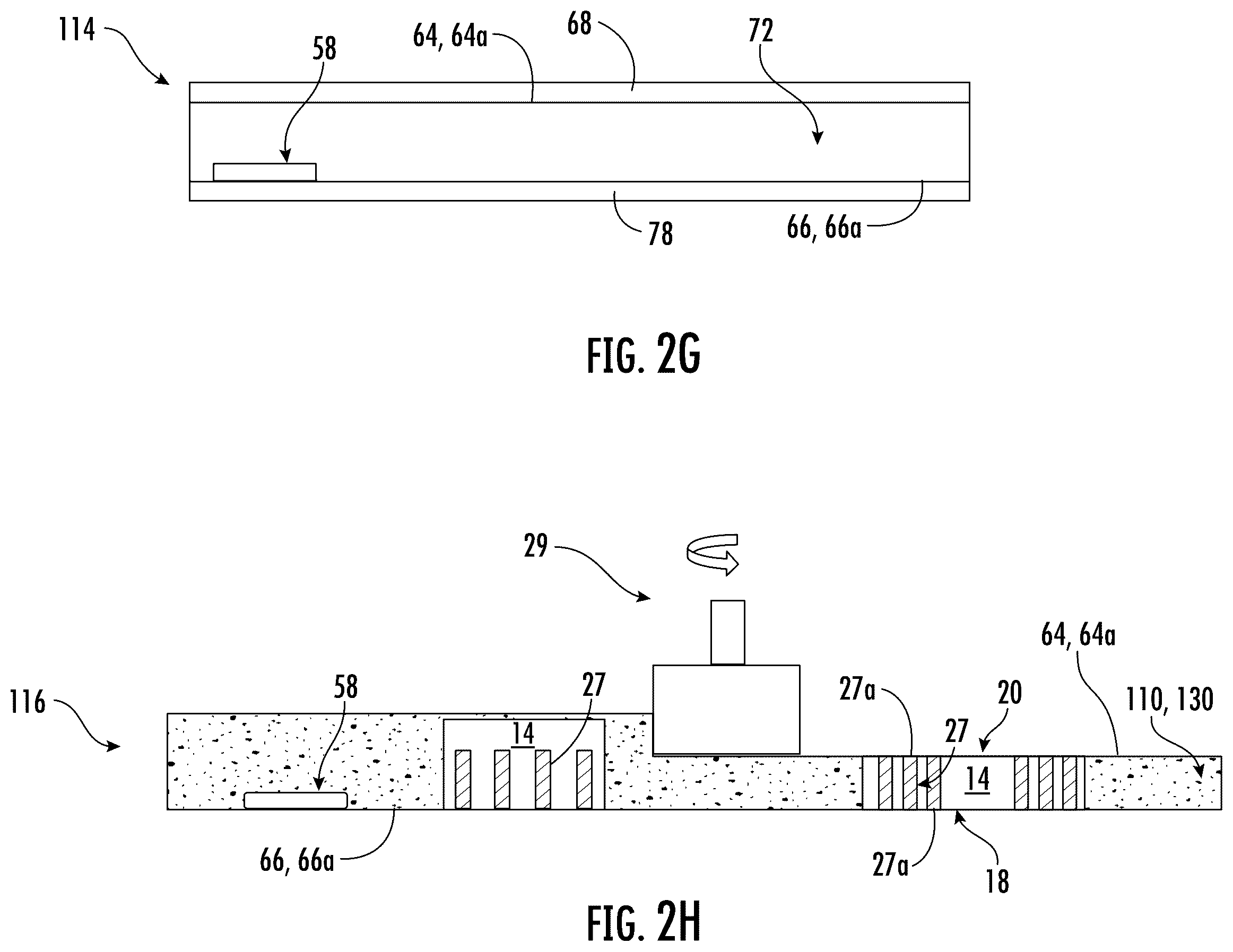 Patent US12616038 Figure 5 – Interconnect substrate and method of making