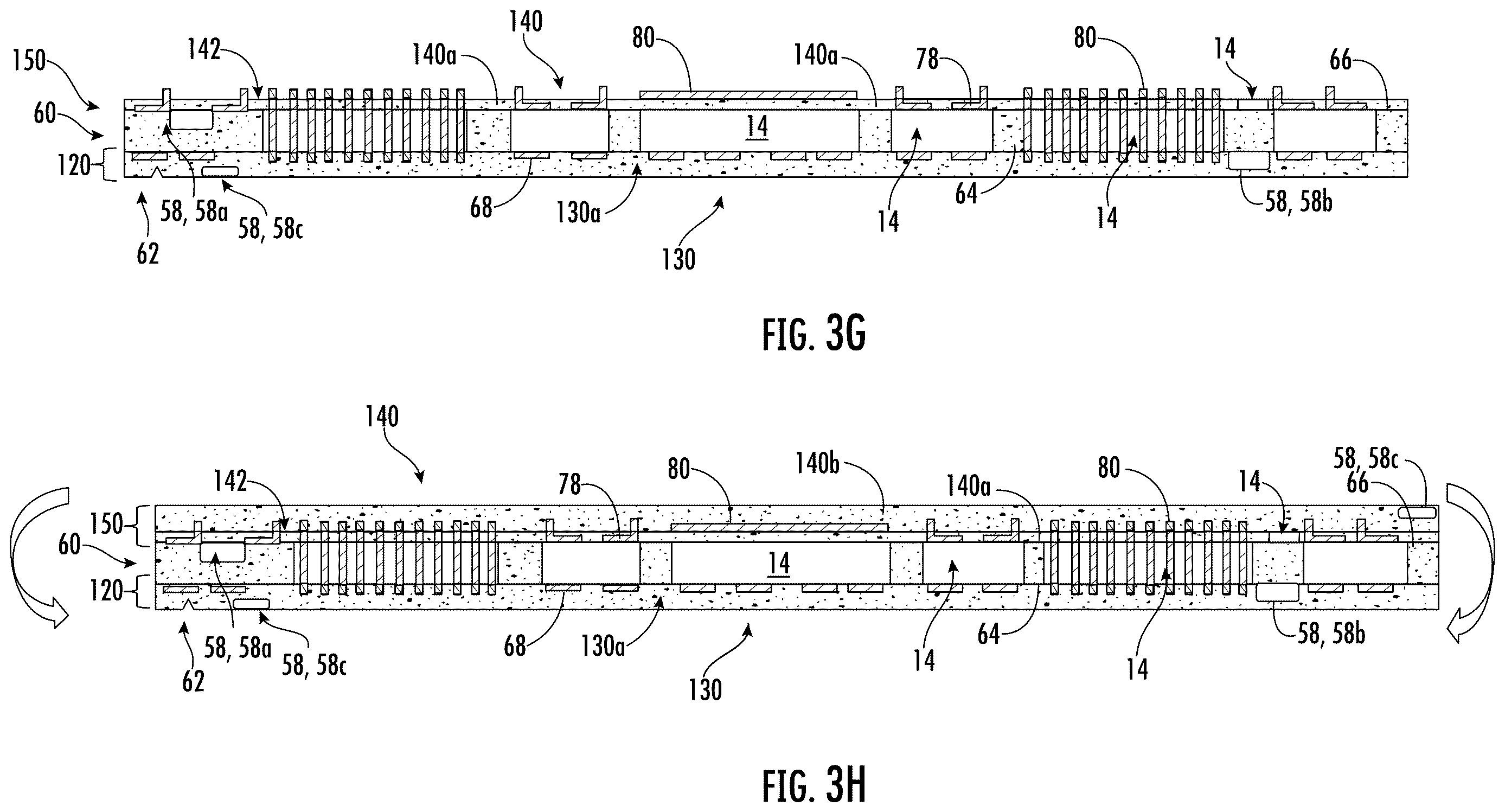 Patent US12616038 Figure 9 – Interconnect substrate and method of making