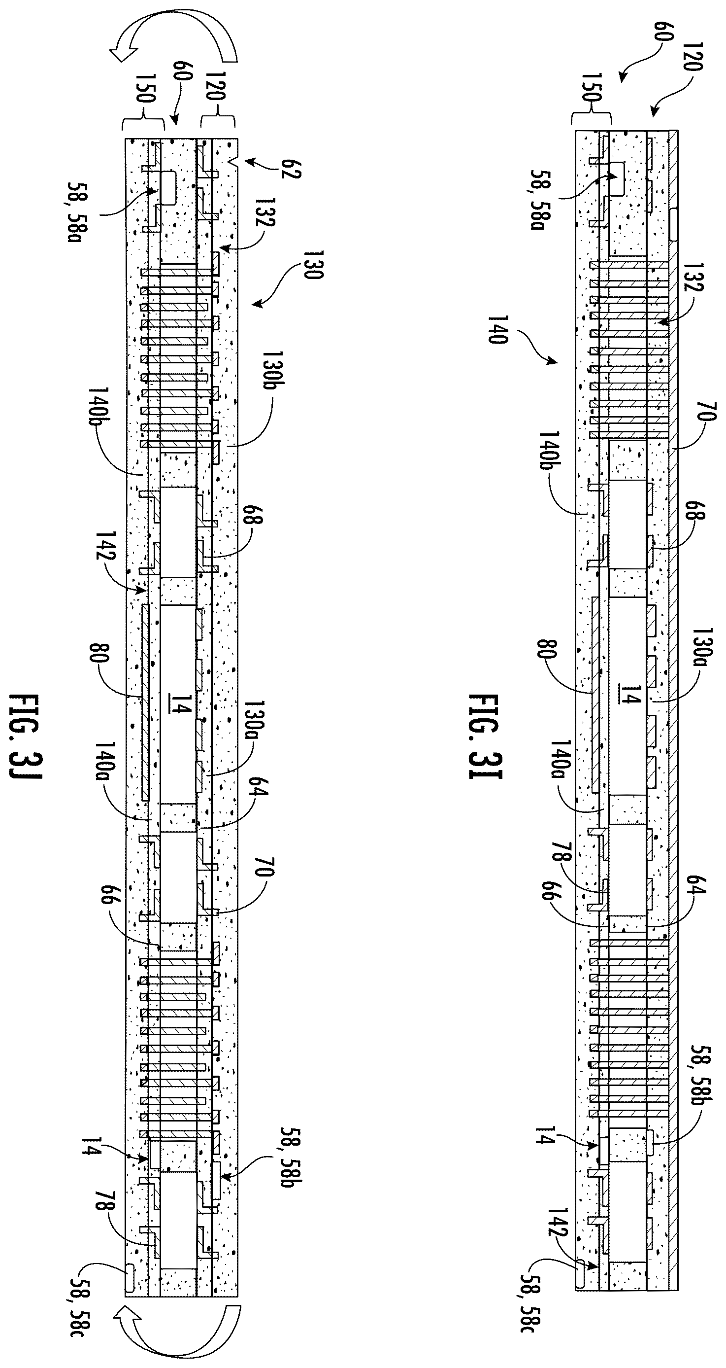 Patent US12616038 Figure 10 – Interconnect substrate and method of making
