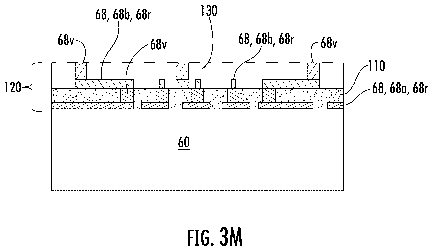 Patent US12616038 Figure 12 – Interconnect substrate and method of making