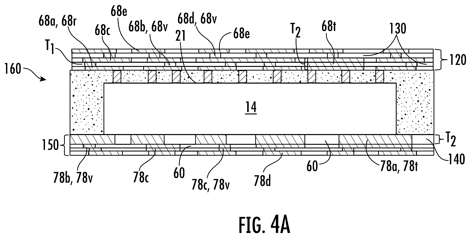 Patent US12616038 Figure 13 – Interconnect substrate and method of making