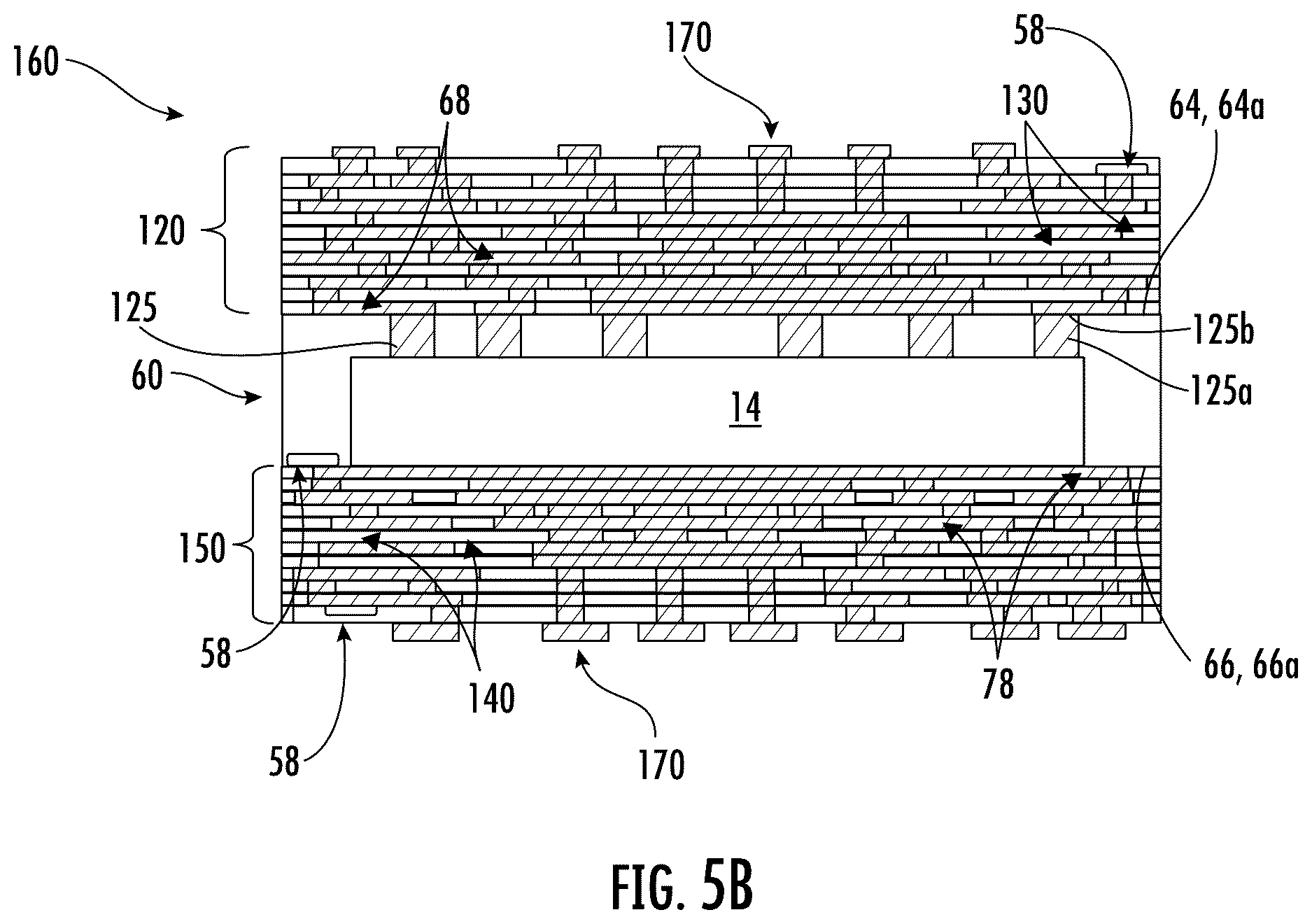 Patent US12616038 Figure 17 – Interconnect substrate and method of making
