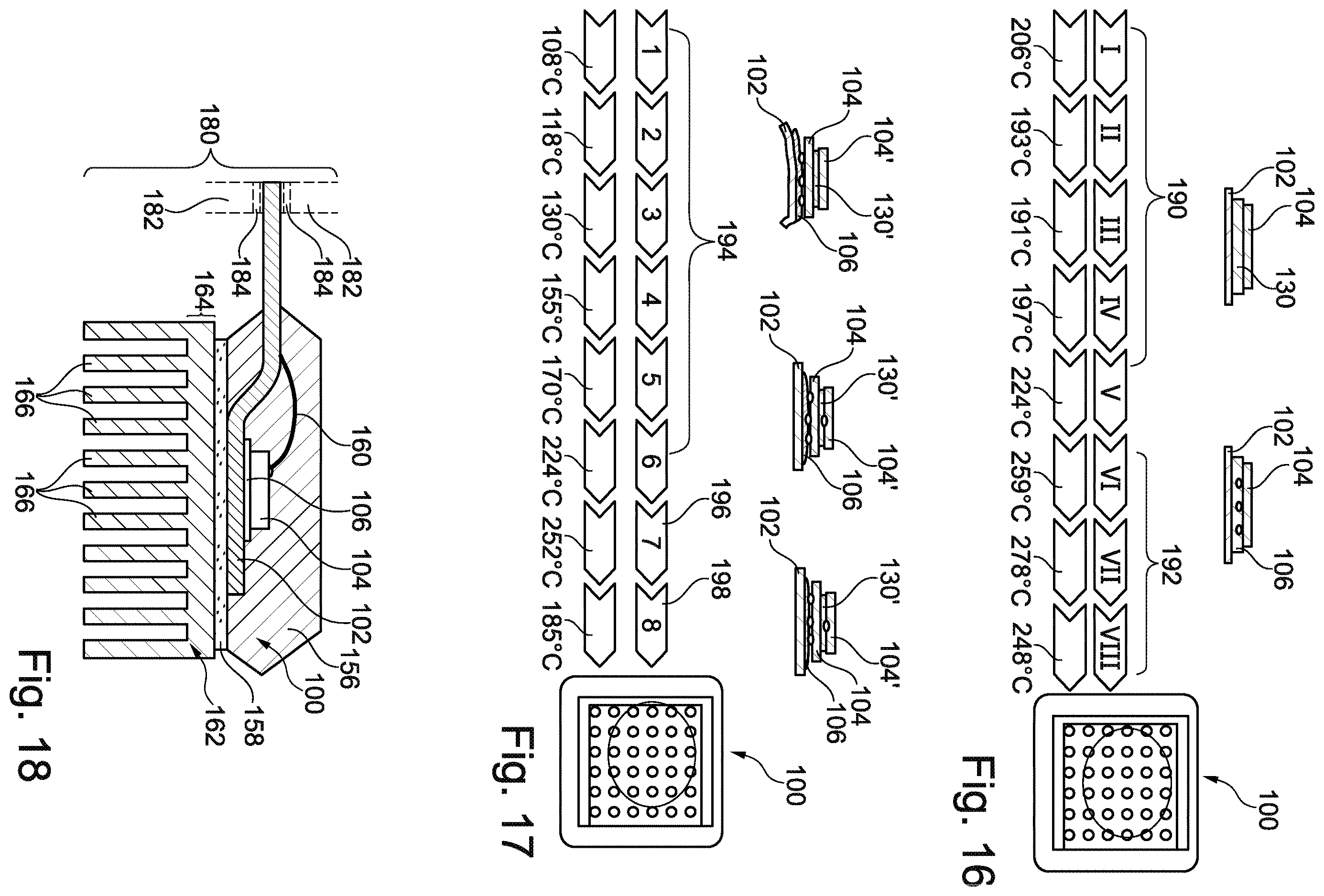 Patent US12616039 Figure 5 – Electronic system having intermetallic connection structure with central intermetallic mesh structure and mesh-free exterior structures