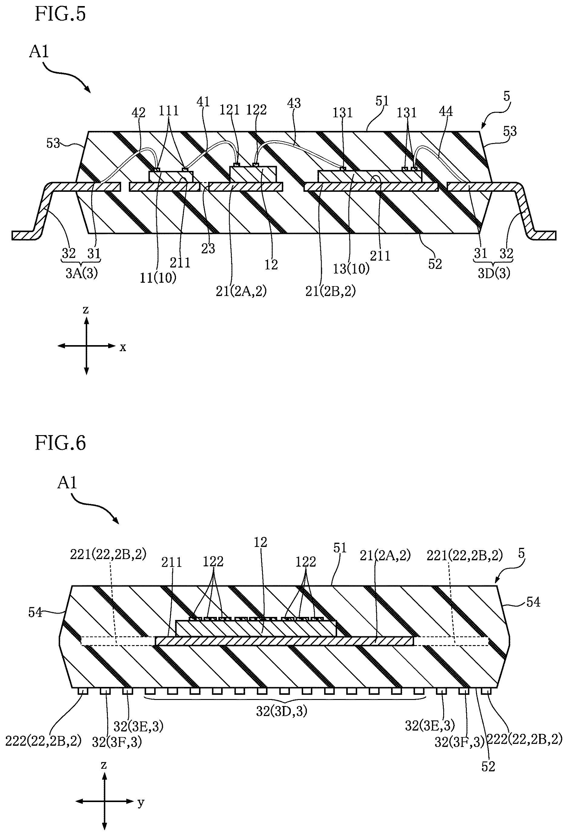 Patent US12616040 Figure 4 – Metal layer plated to inner leads of a leadframe