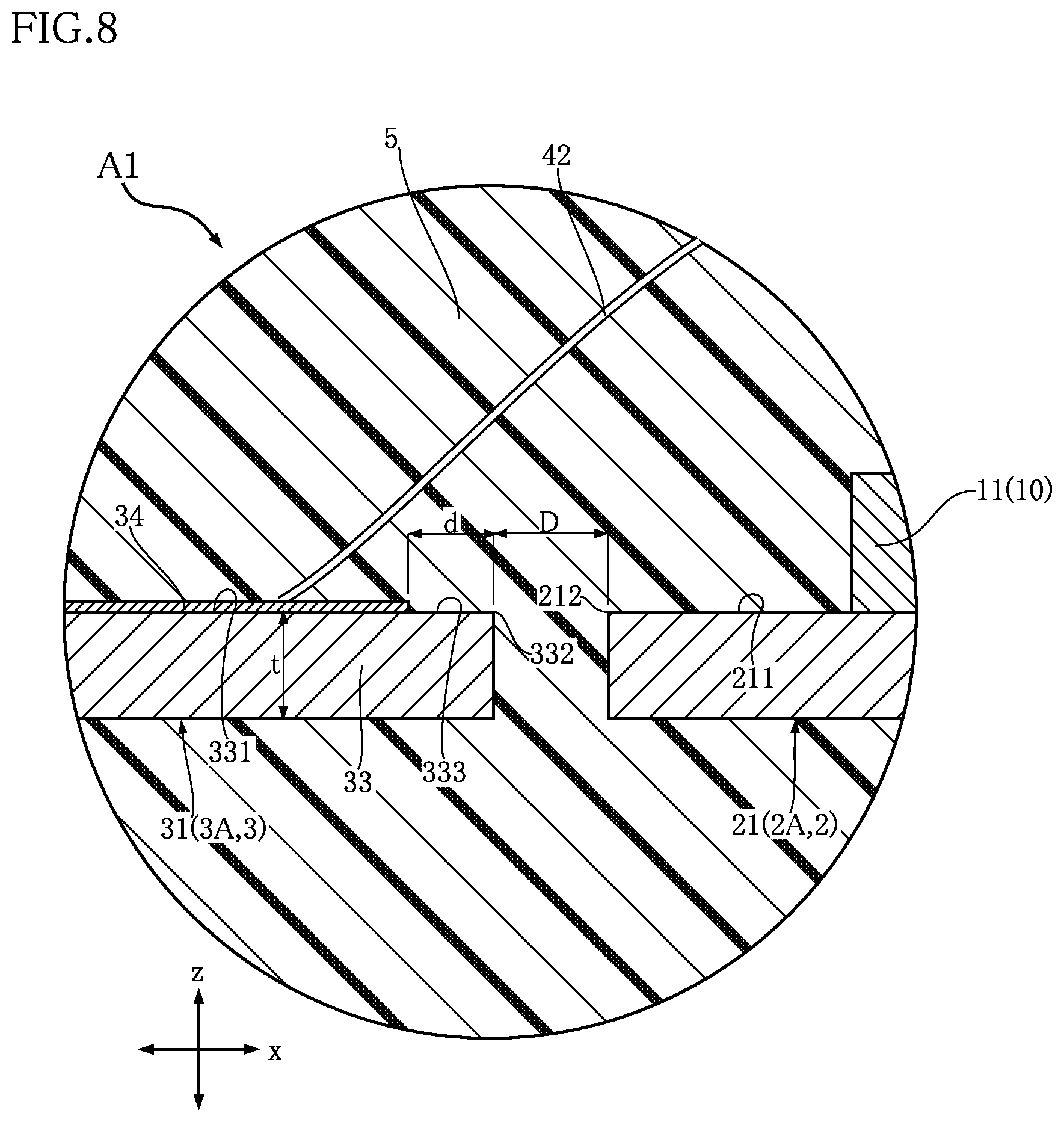 Patent US12616040 Figure 6 – Metal layer plated to inner leads of a leadframe