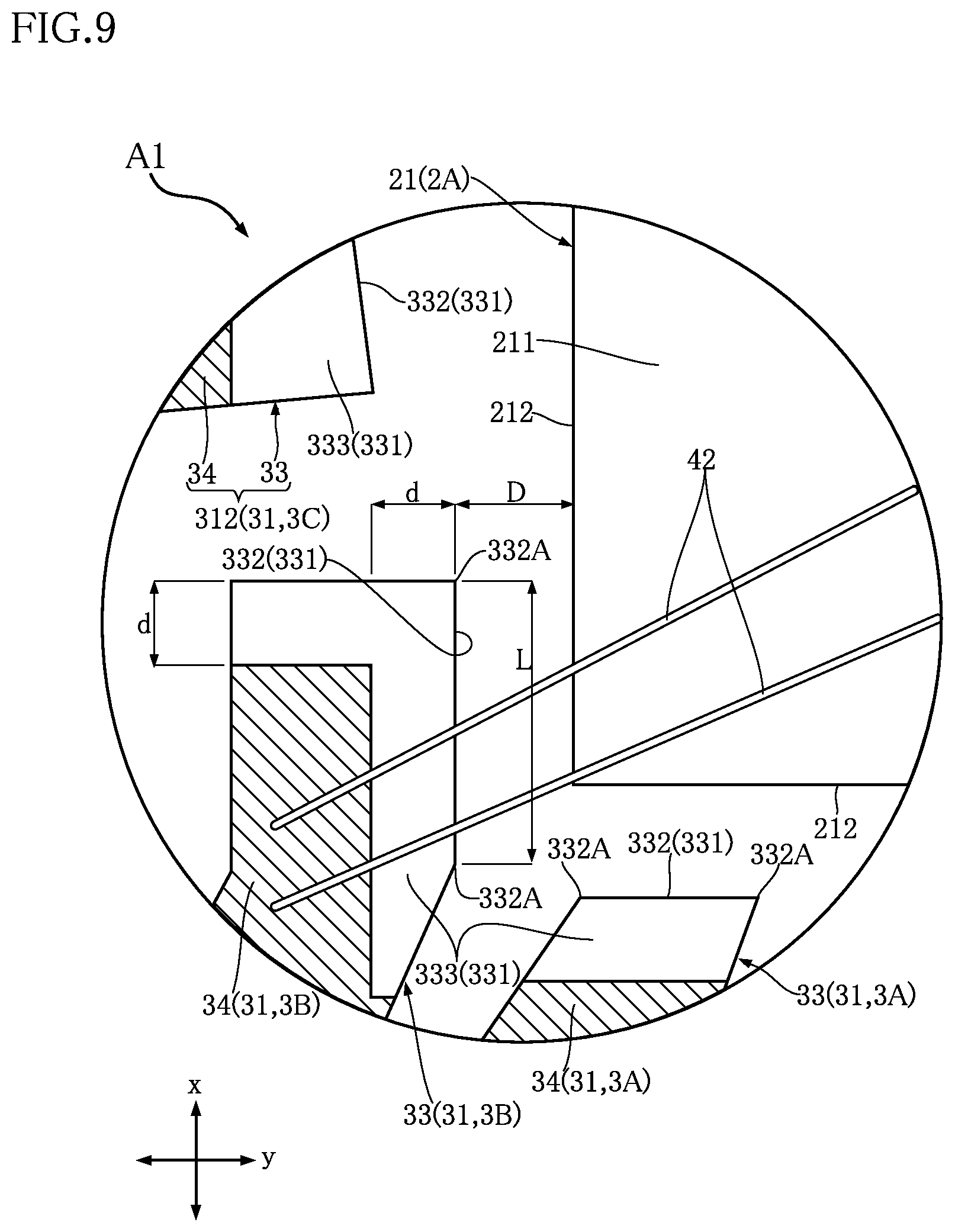 Patent US12616040 Figure 7 – Metal layer plated to inner leads of a leadframe