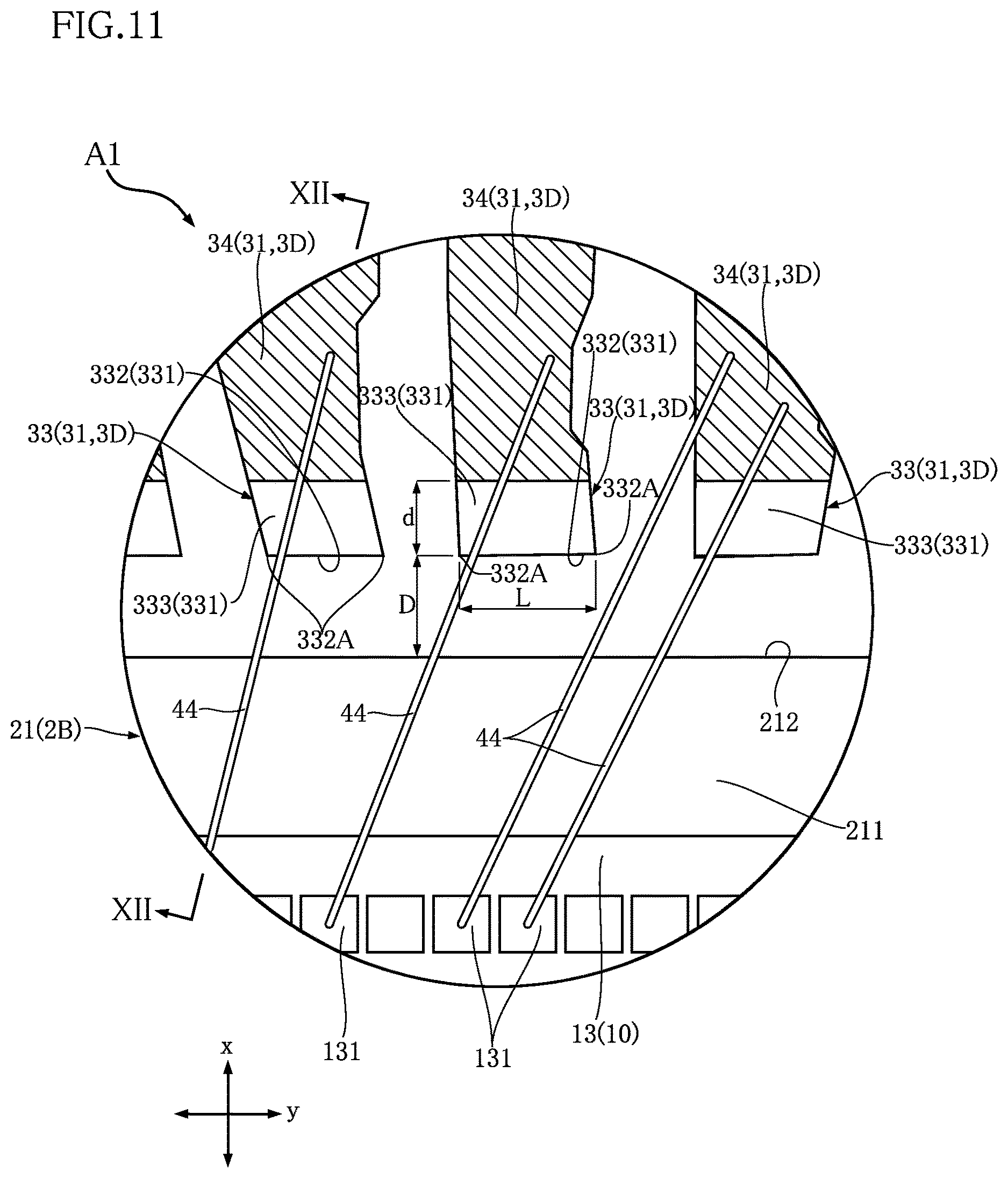 Patent US12616040 Figure 9 – Metal layer plated to inner leads of a leadframe