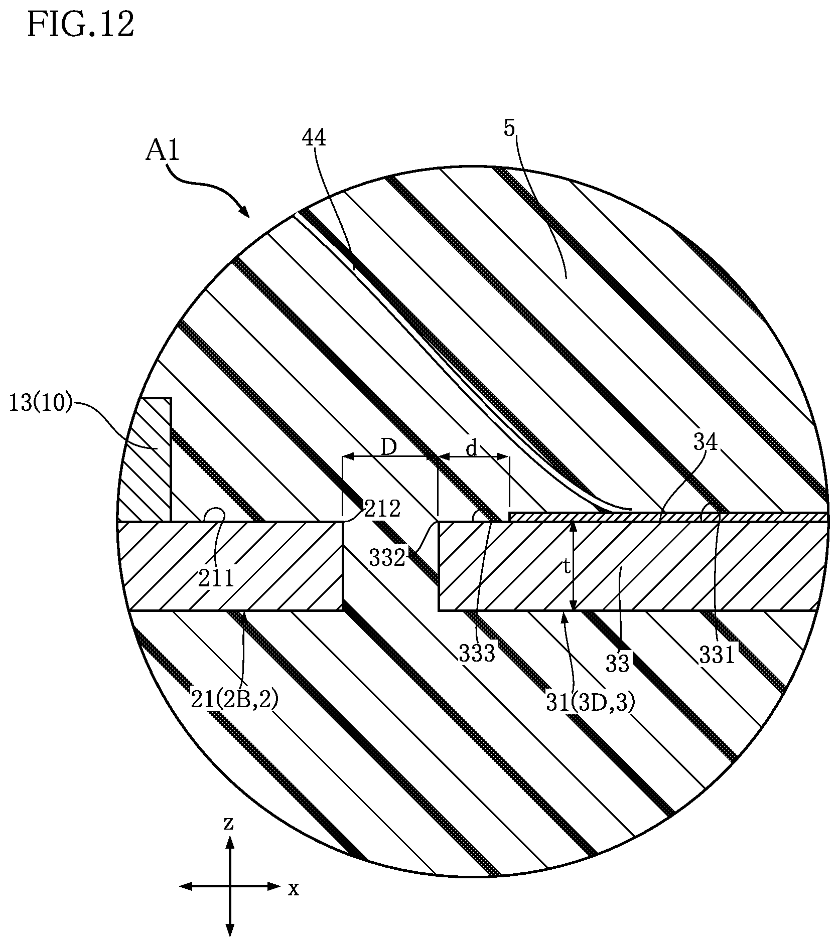 Patent US12616040 Figure 10 – Metal layer plated to inner leads of a leadframe