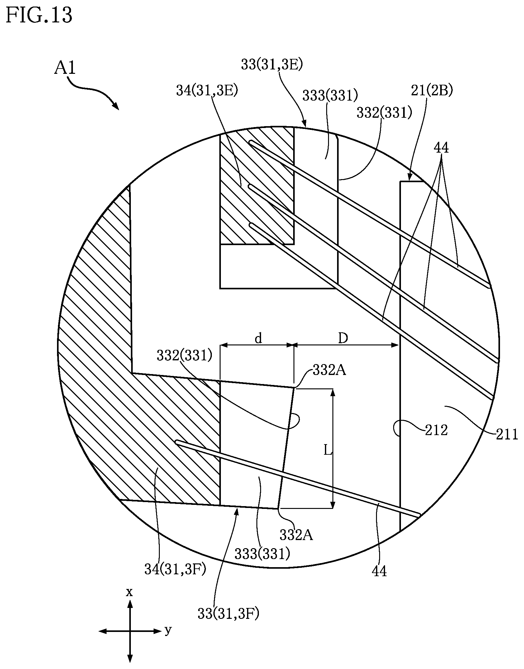 Patent US12616040 Figure 11 – Metal layer plated to inner leads of a leadframe