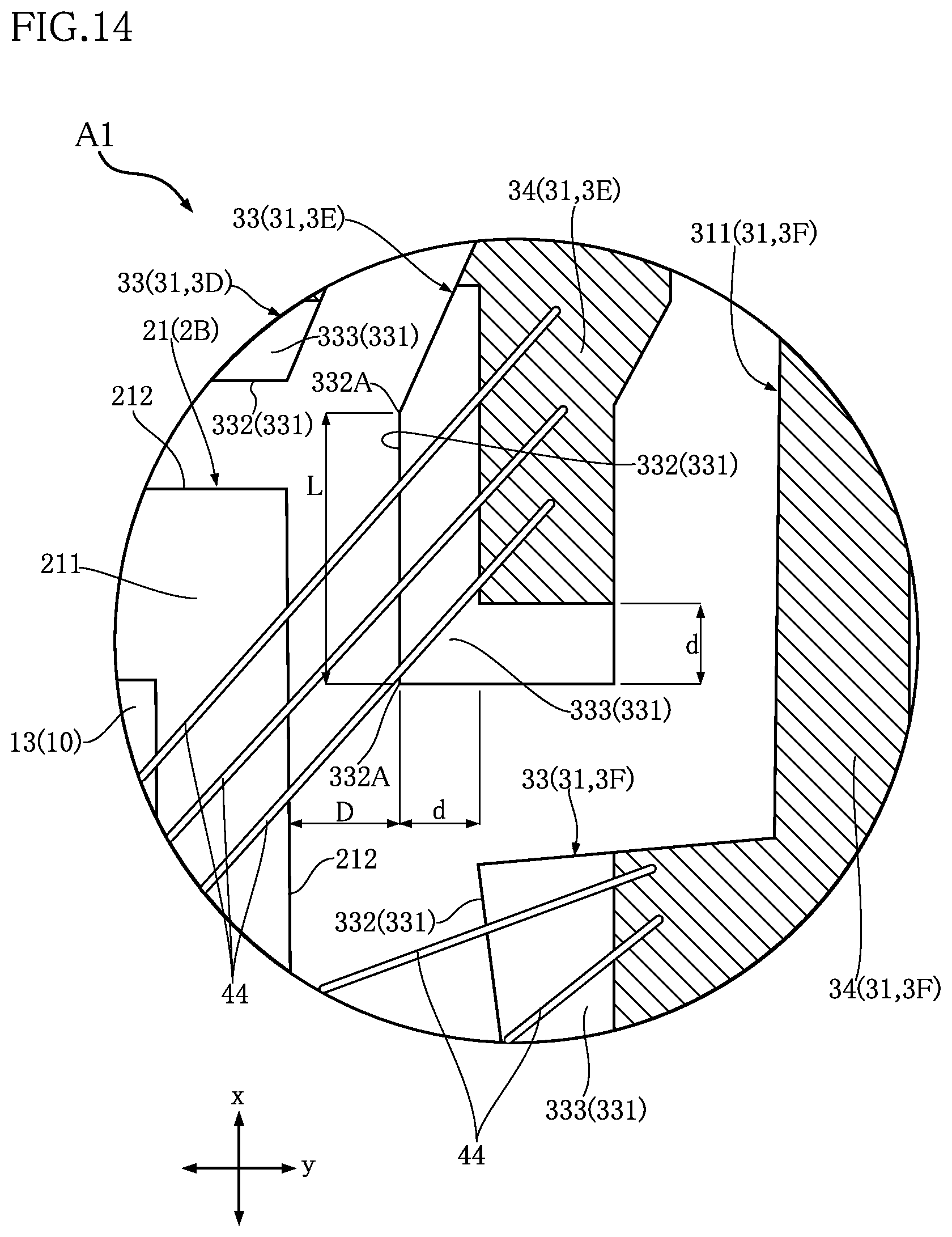 Patent US12616040 Figure 12 – Metal layer plated to inner leads of a leadframe