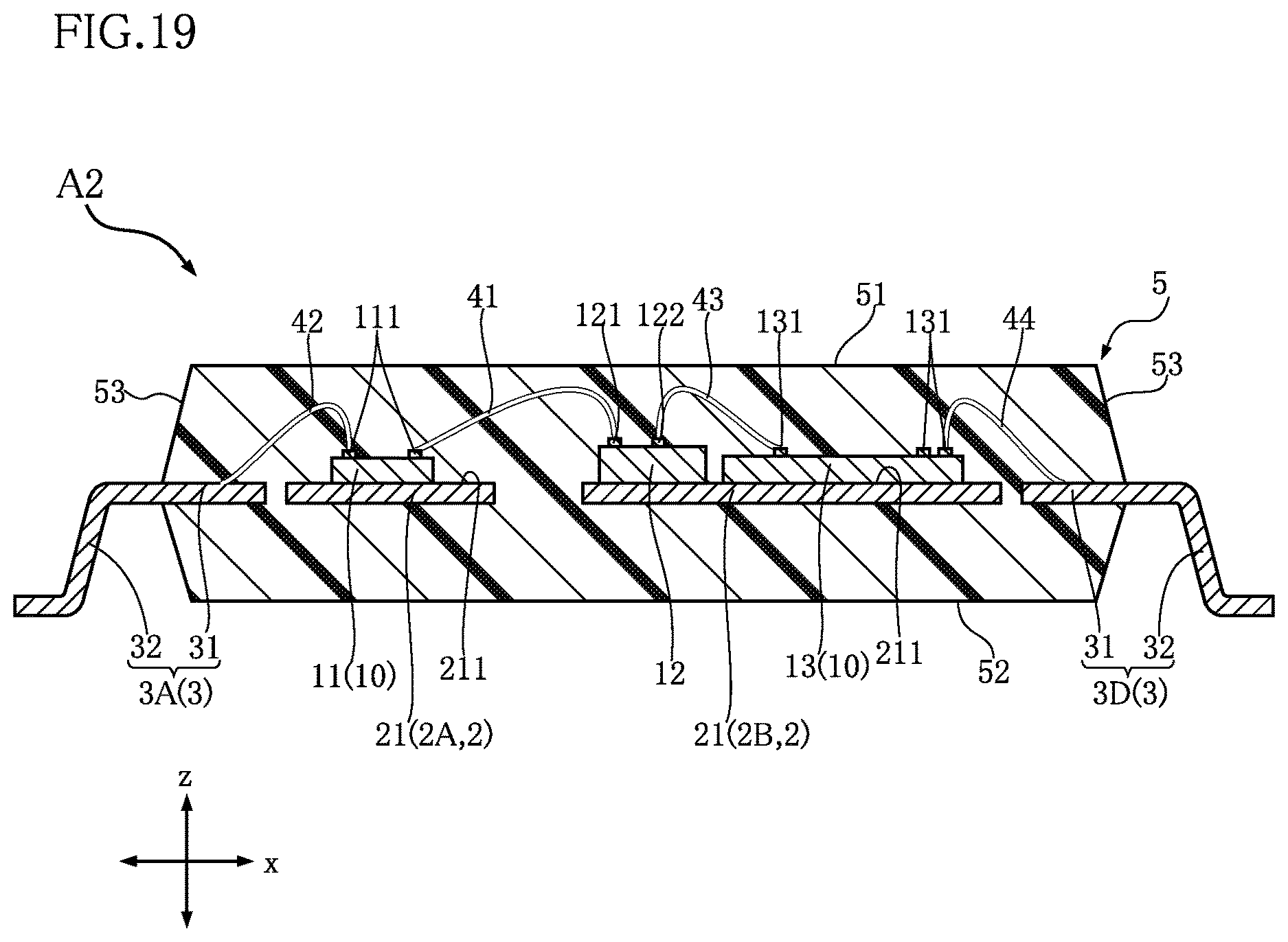Patent US12616040 Figure 17 – Metal layer plated to inner leads of a leadframe