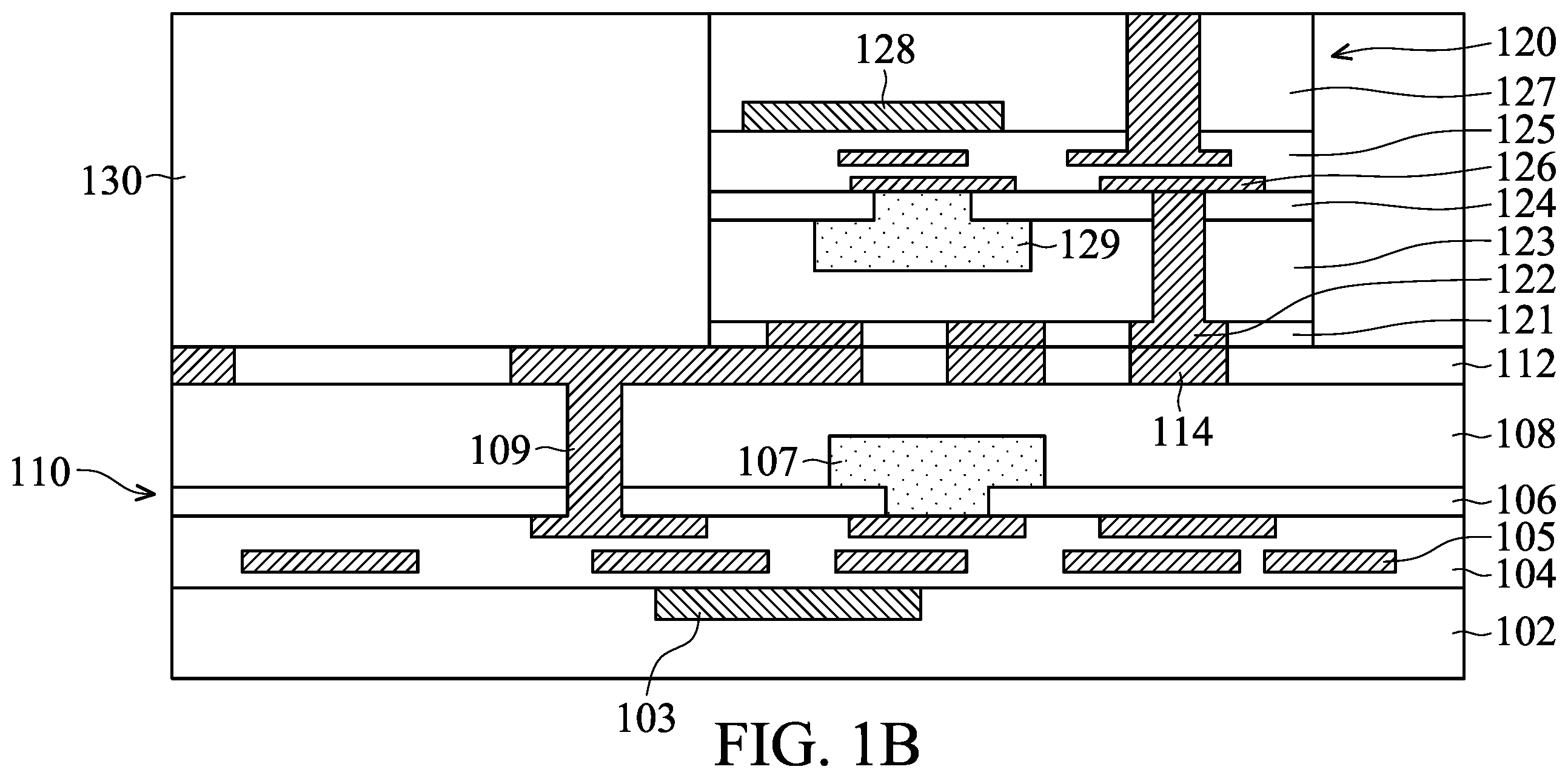 Patent US12616041 Figure 2 – Semiconductor and method for forming the same