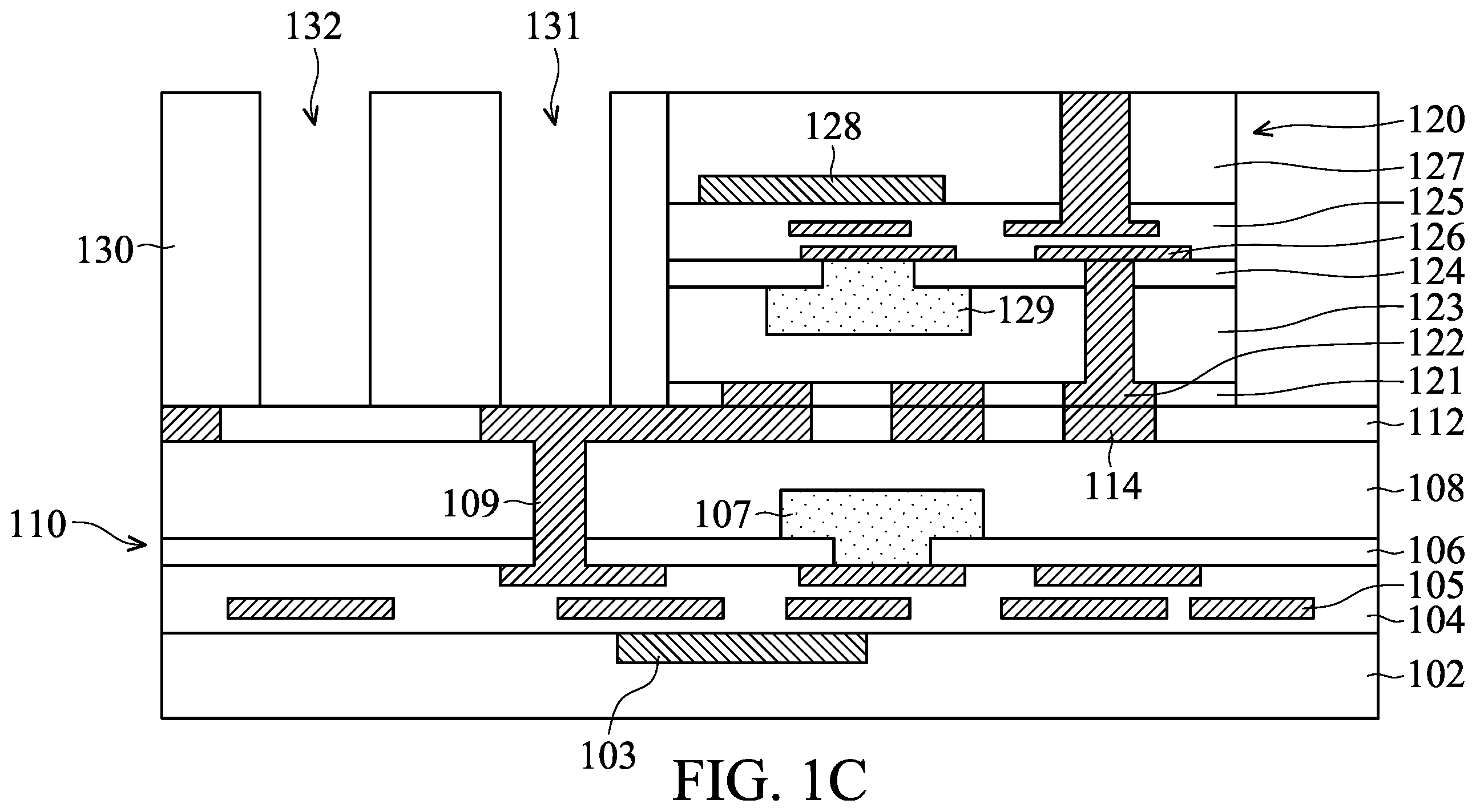 Patent US12616041 Figure 3 – Semiconductor and method for forming the same