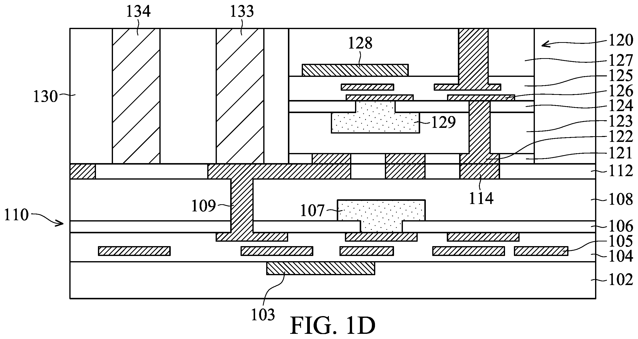 Patent US12616041 Figure 4 – Semiconductor and method for forming the same