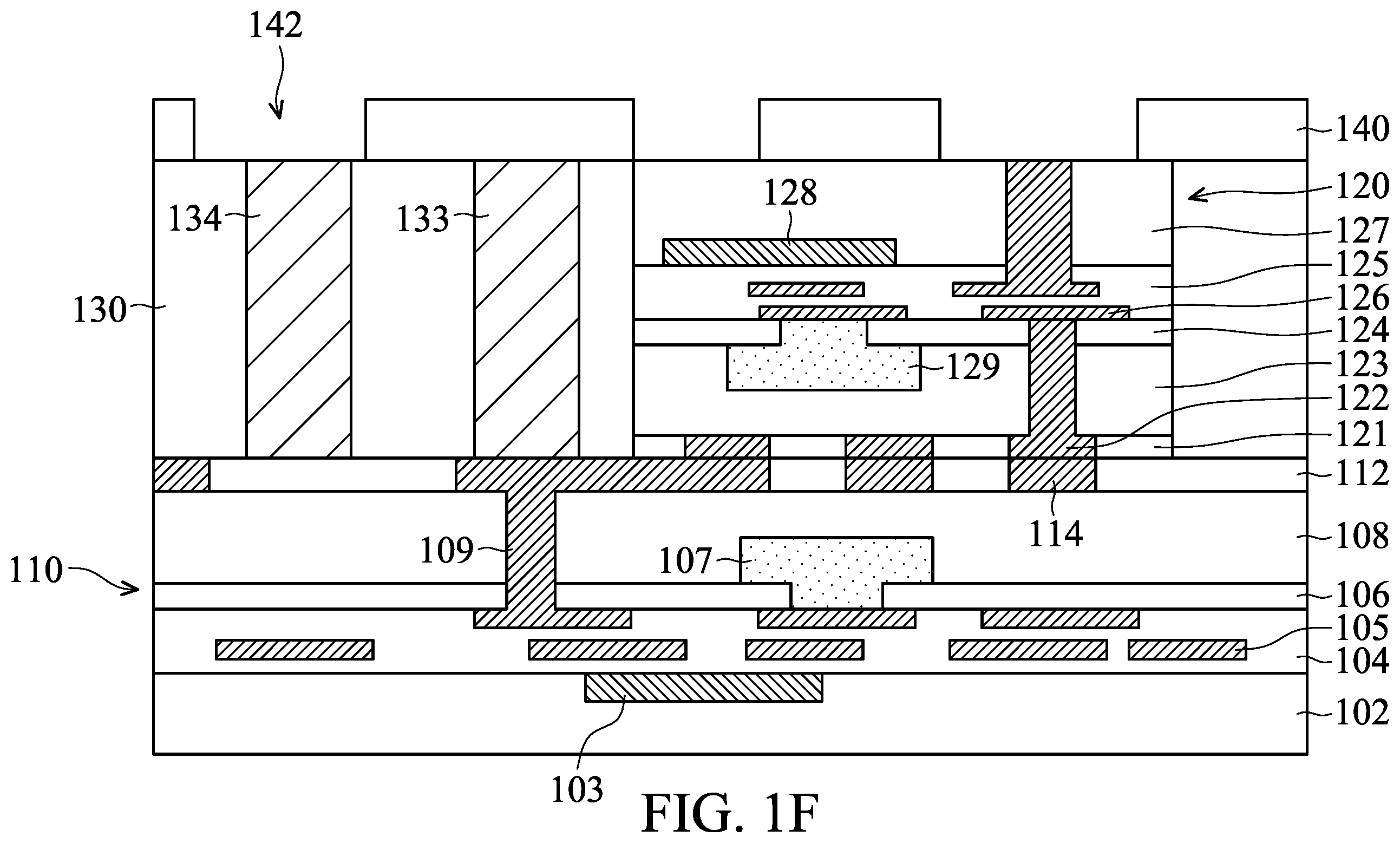 Patent US12616041 Figure 6 – Semiconductor and method for forming the same