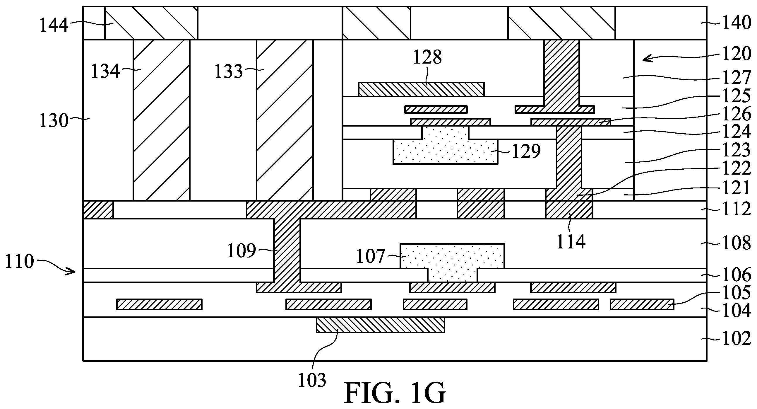 Patent US12616041 Figure 7 – Semiconductor and method for forming the same