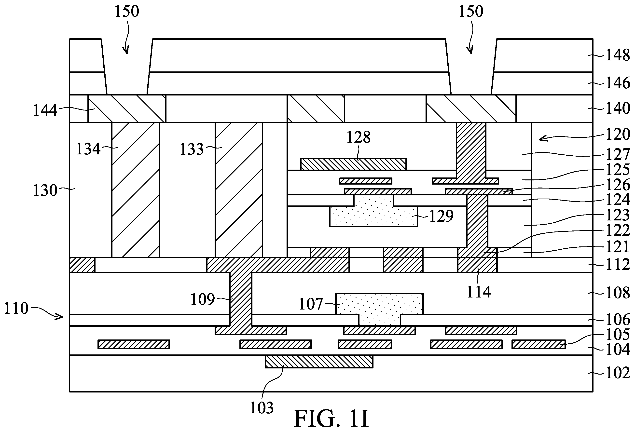 Patent US12616041 Figure 9 – Semiconductor and method for forming the same