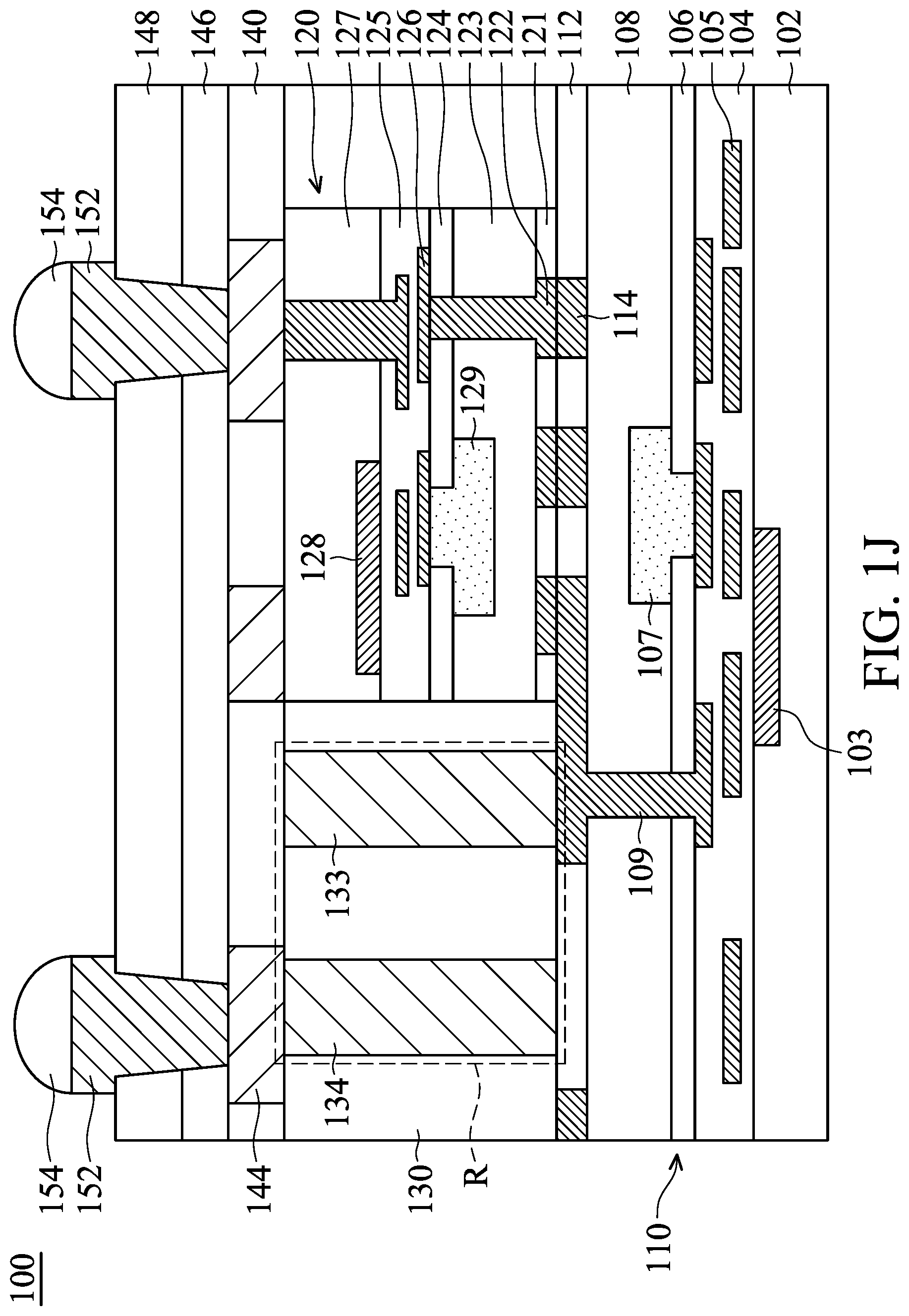 Patent US12616041 Figure 10 – Semiconductor and method for forming the same