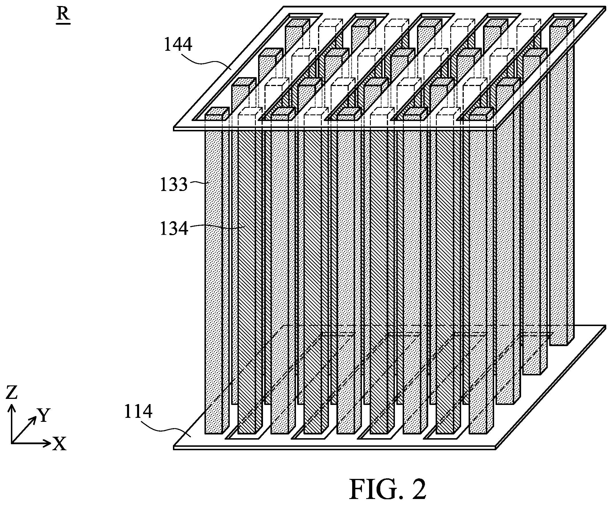 Patent US12616041 Figure 11 – Semiconductor and method for forming the same