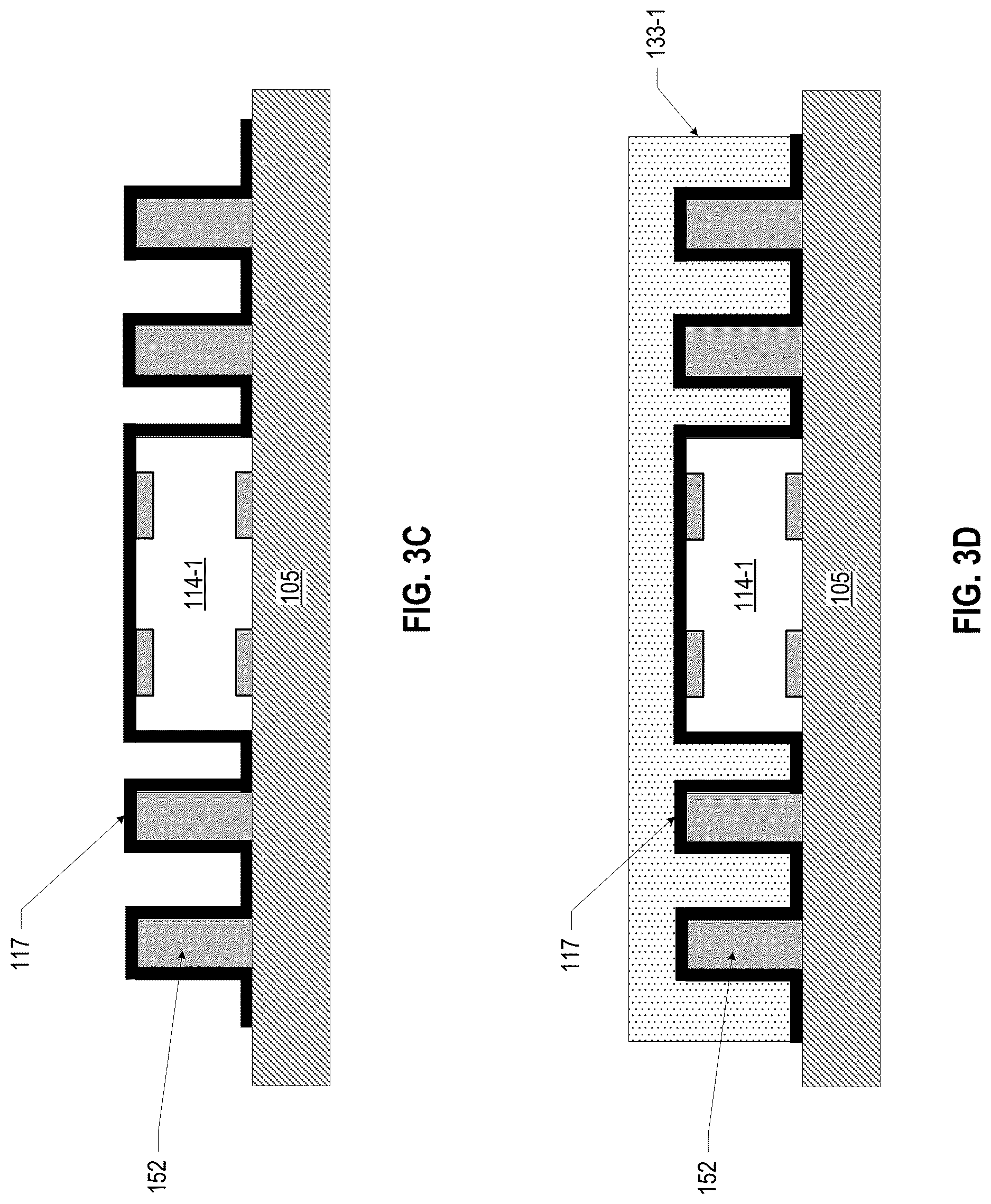 Patent US12616042 Figure 7 – Microelectronic assemblies with anchor layer around a bridge die