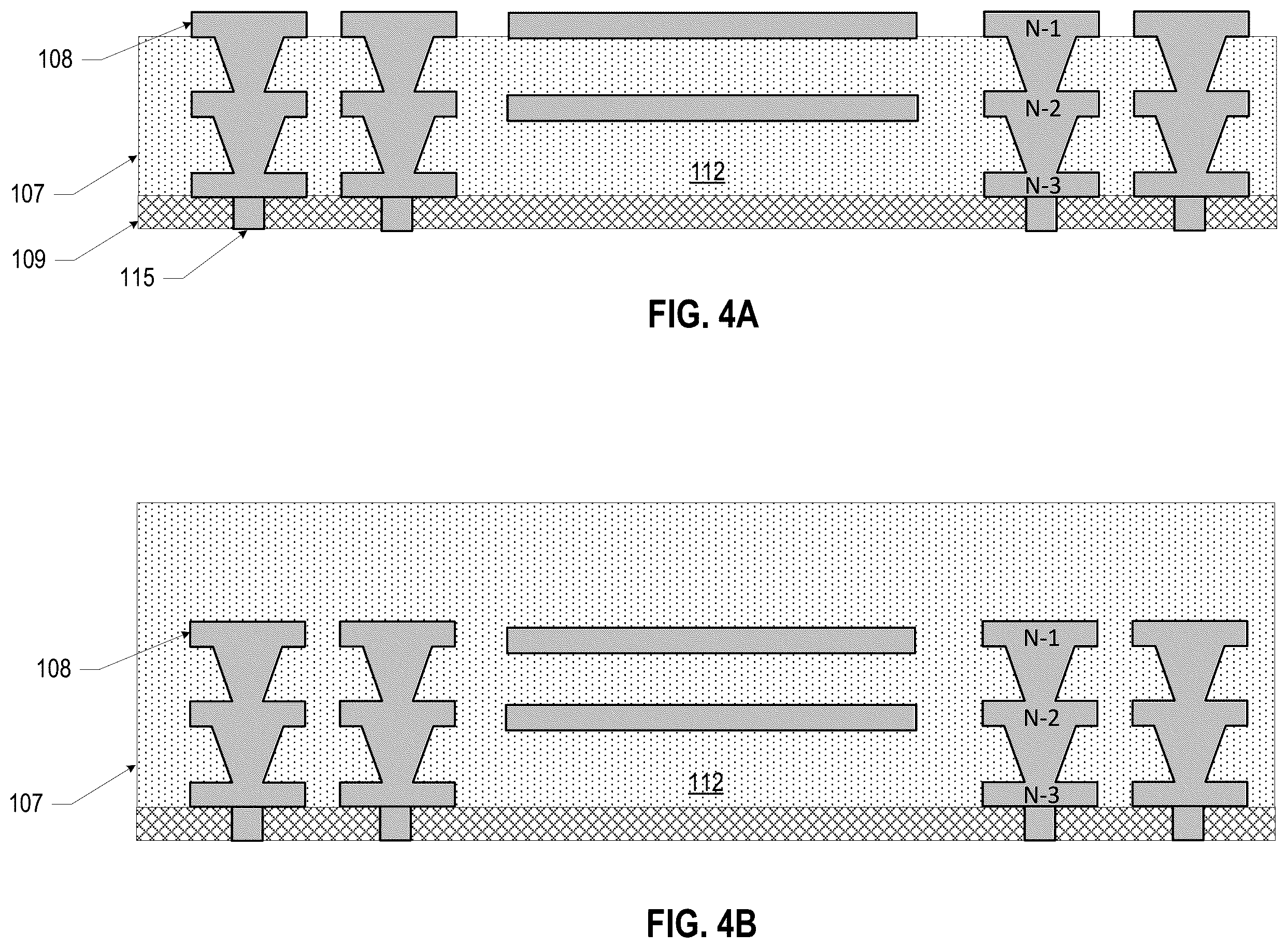 Patent US12616042 Figure 10 – Microelectronic assemblies with anchor layer around a bridge die