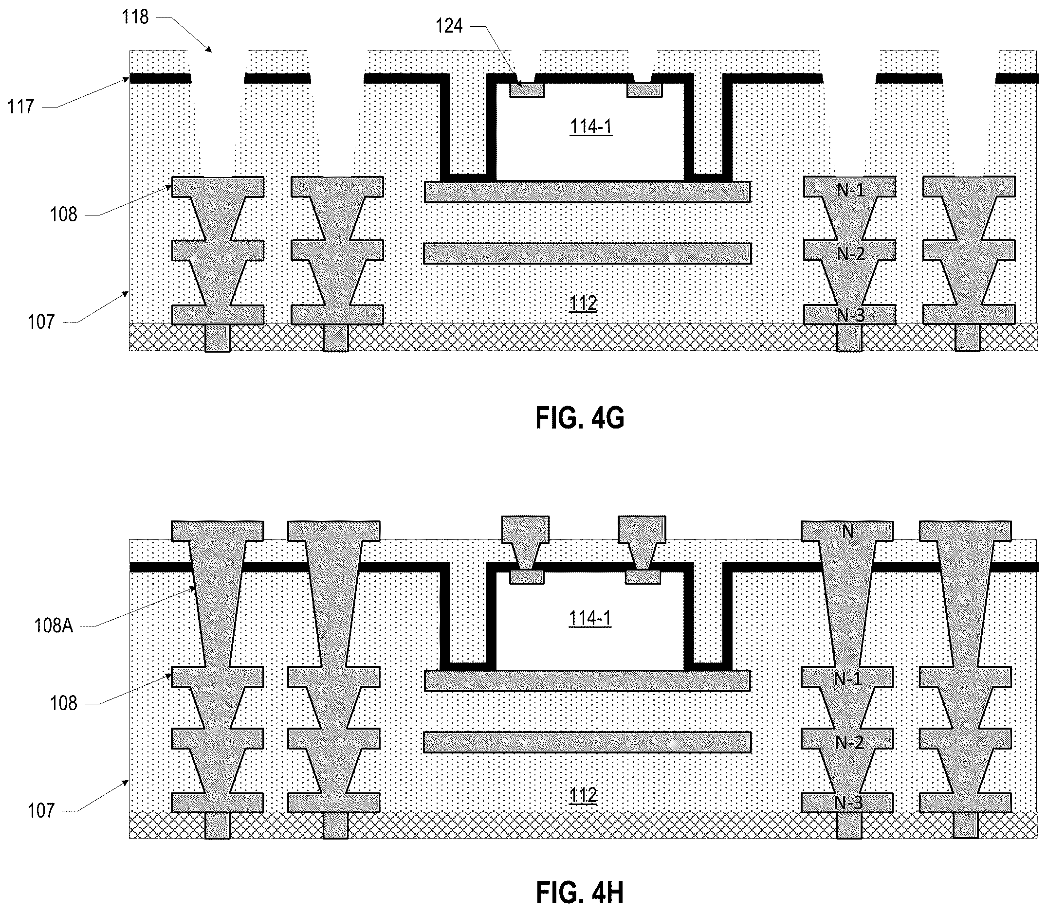 Patent US12616042 Figure 13 – Microelectronic assemblies with anchor layer around a bridge die