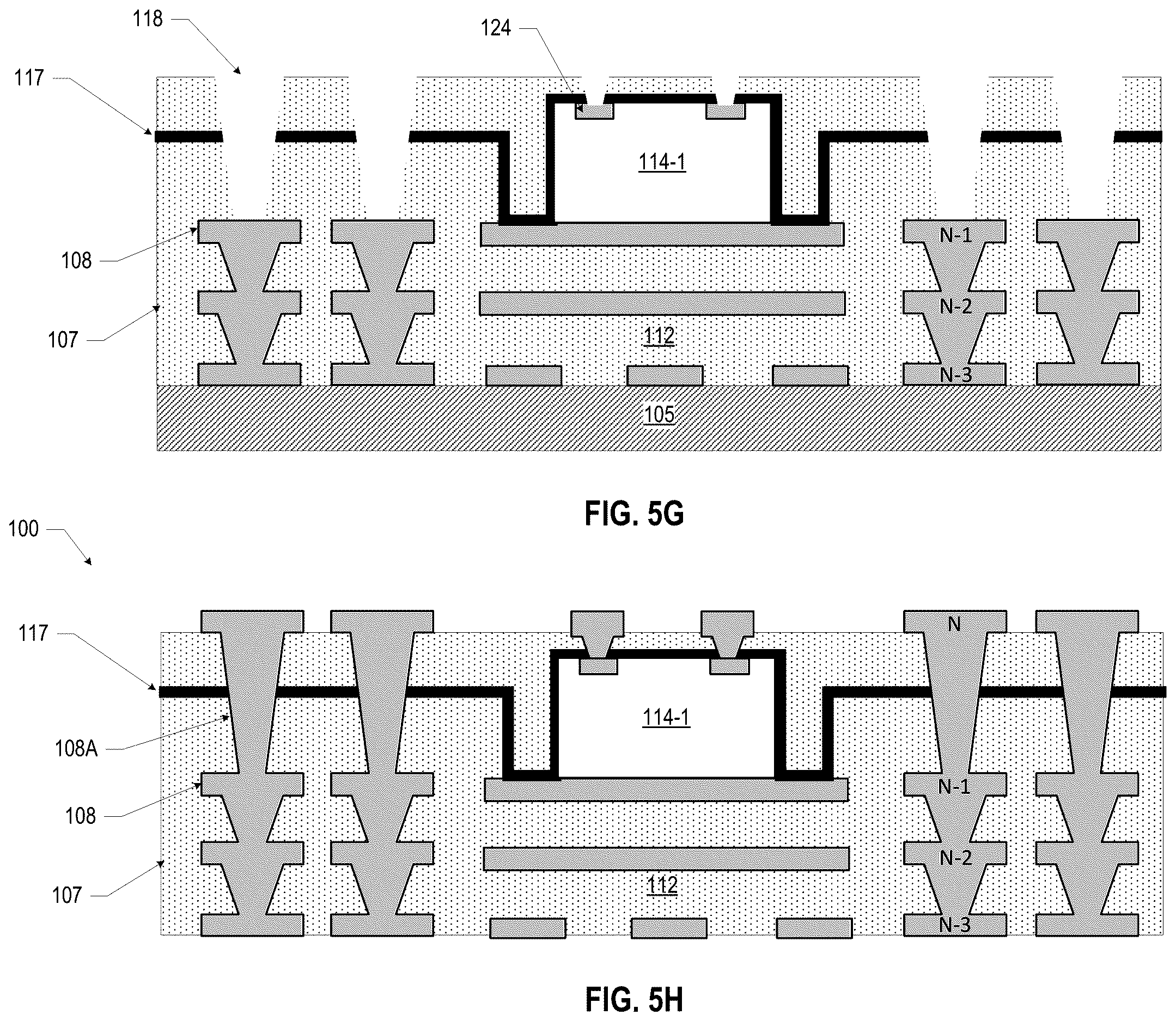 Patent US12616042 Figure 17 – Microelectronic assemblies with anchor layer around a bridge die