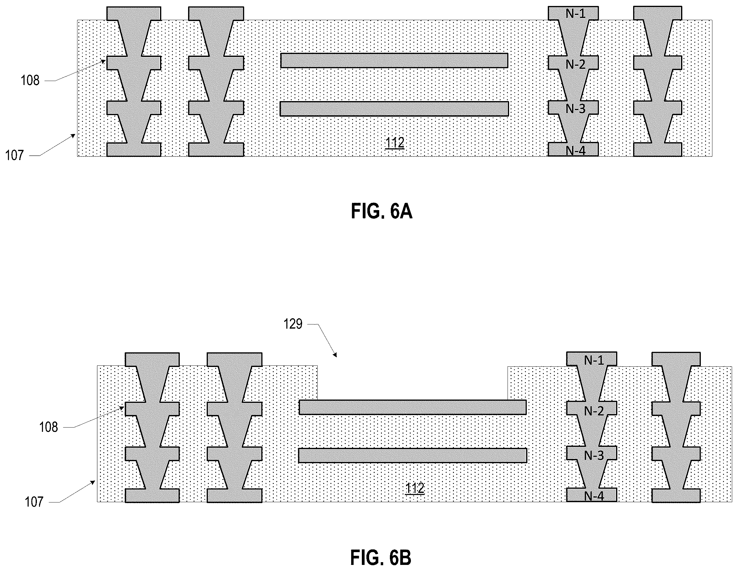 Patent US12616042 Figure 18 – Microelectronic assemblies with anchor layer around a bridge die