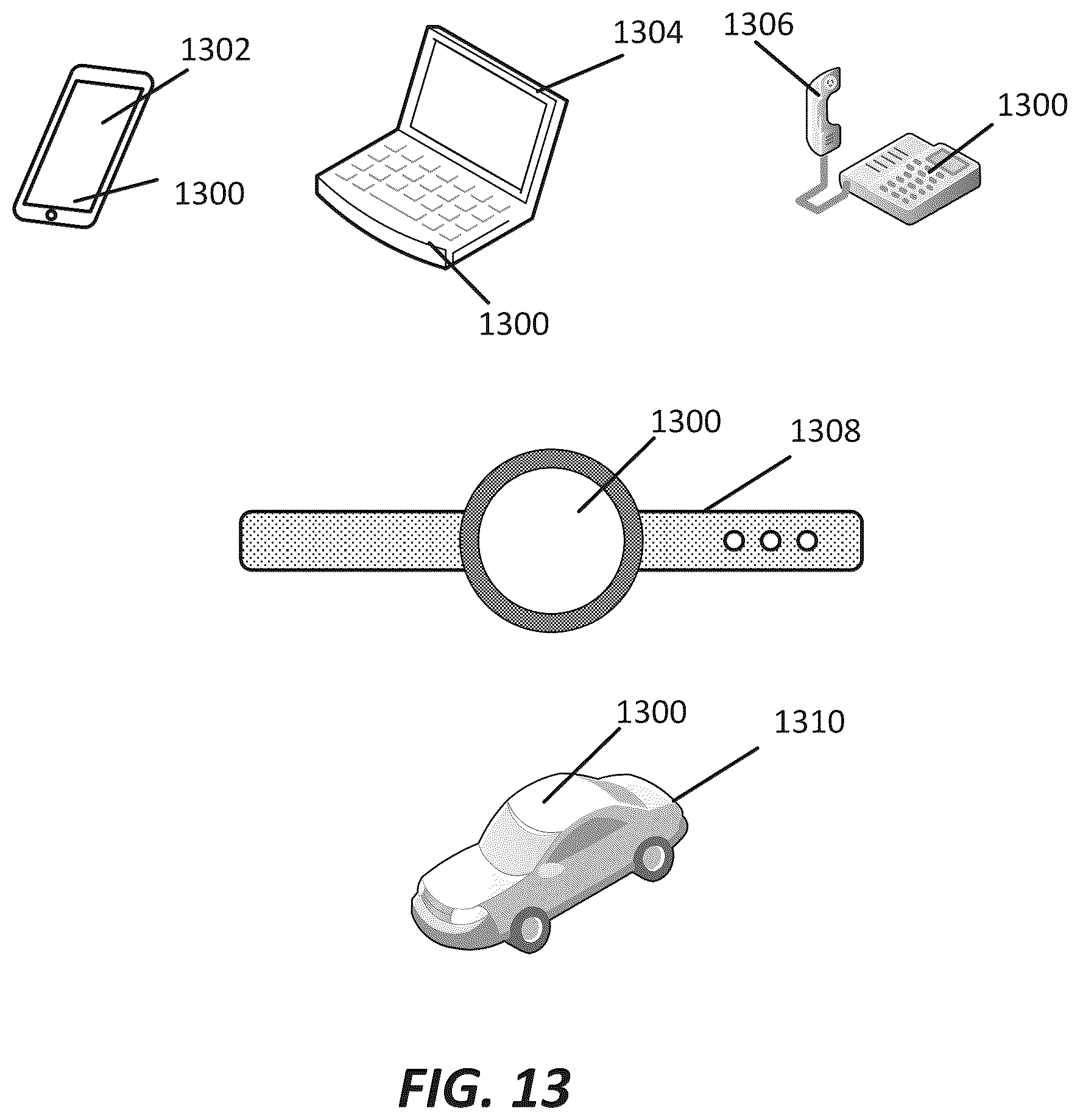 Patent US12616043 Figure 14 – Package comprising integrated devices with inner and outer solder interconnects
