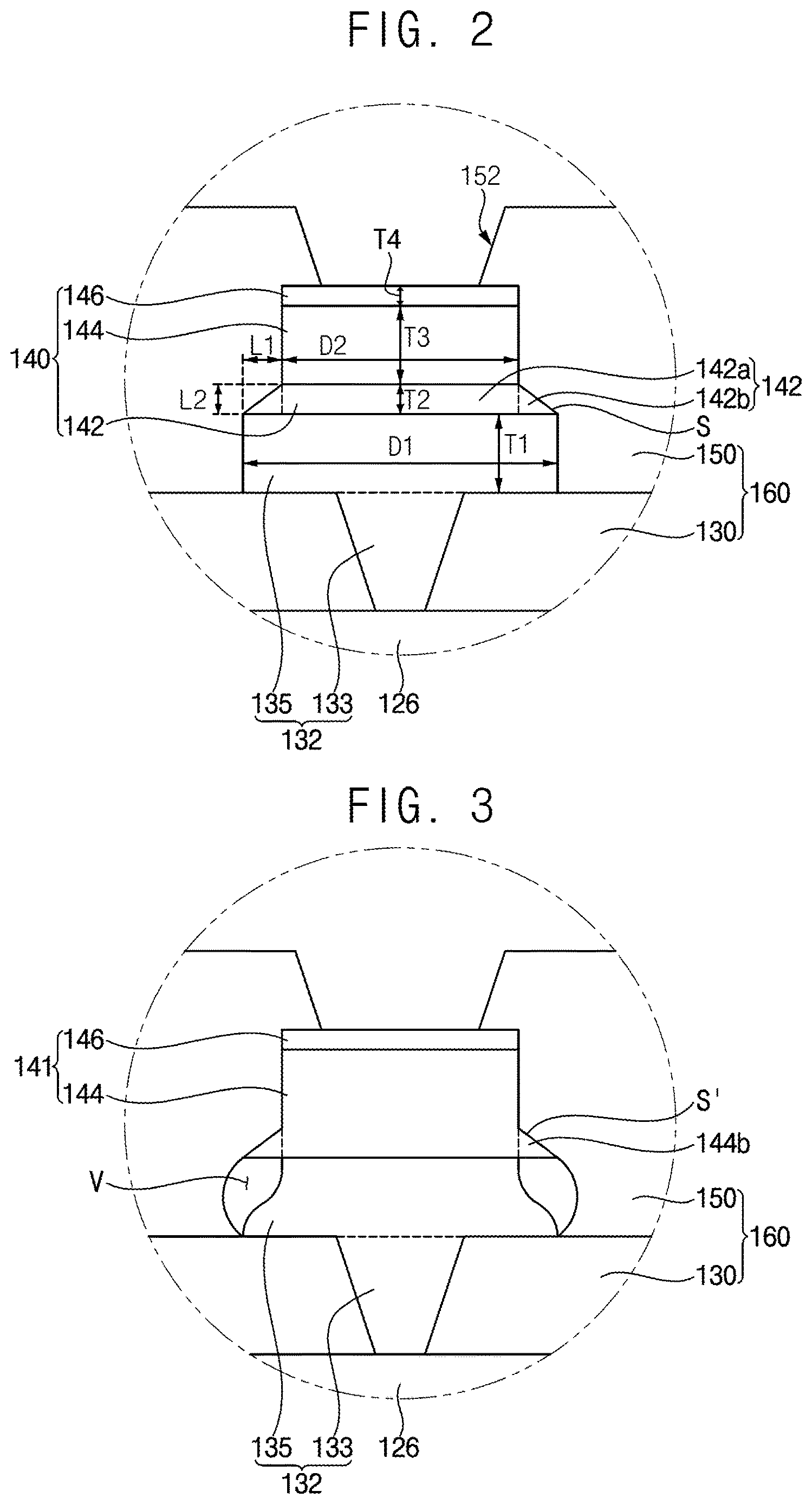 Patent US12616044 Figure 2 – Semiconductor packages and methods of manufacturing the same