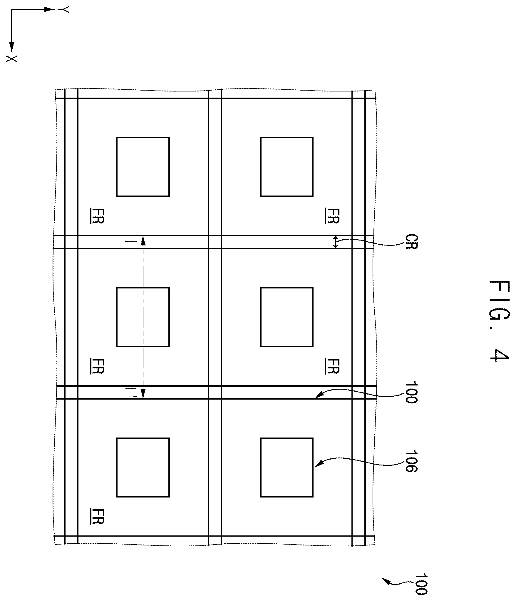 Patent US12616044 Figure 3 – Semiconductor packages and methods of manufacturing the same