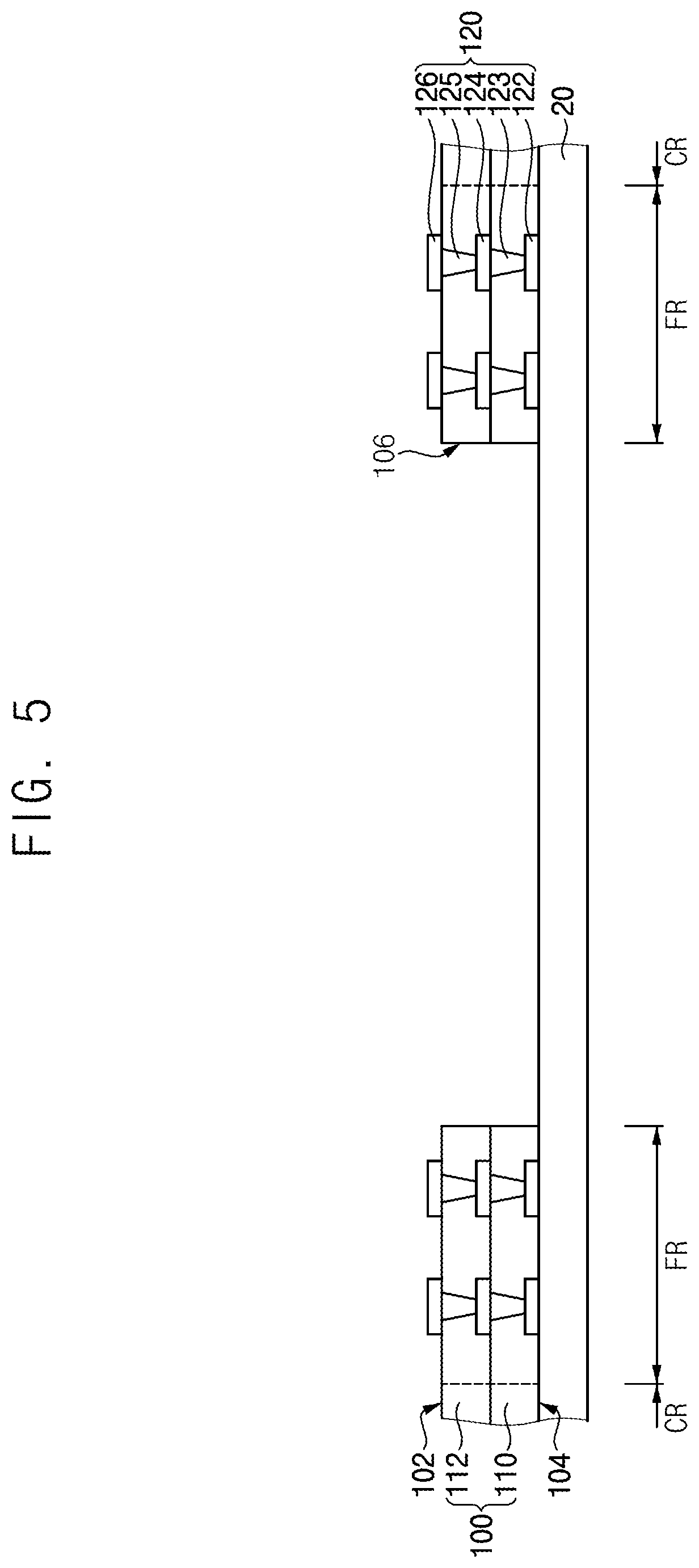 Patent US12616044 Figure 4 – Semiconductor packages and methods of manufacturing the same