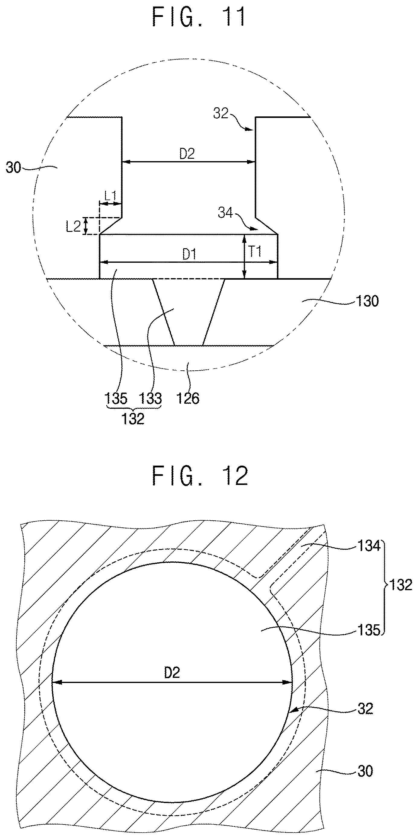 Patent US12616044 Figure 10 – Semiconductor packages and methods of manufacturing the same