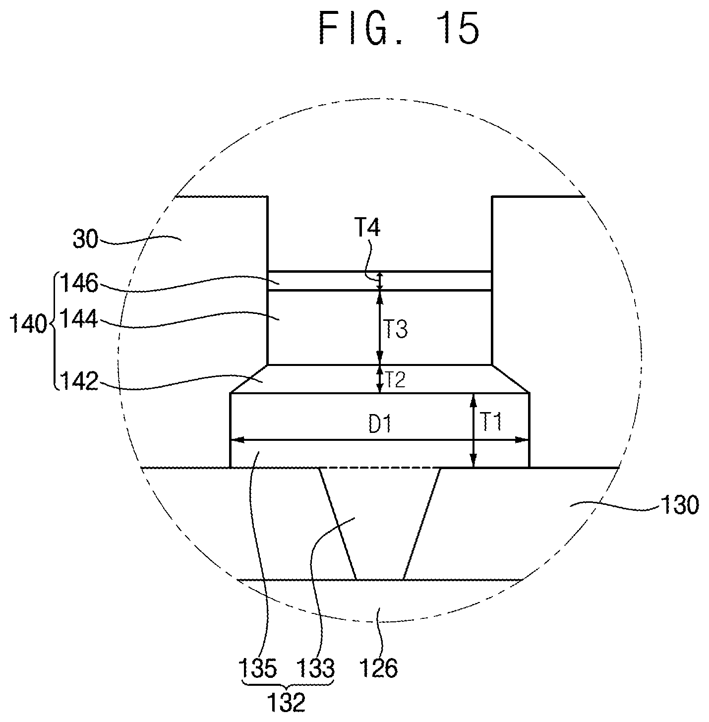 Patent US12616044 Figure 12 – Semiconductor packages and methods of manufacturing the same
