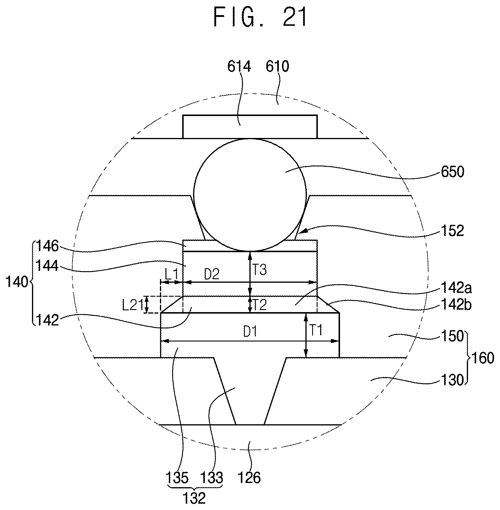 Patent US12616044 Figure 17 – Semiconductor packages and methods of manufacturing the same