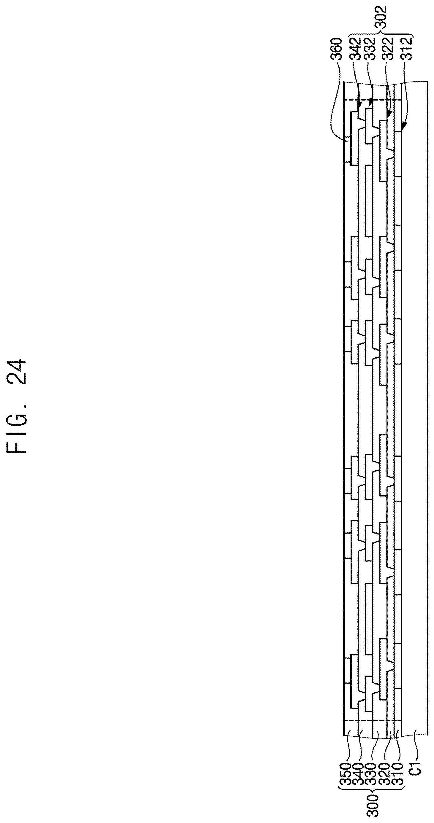 Patent US12616044 Figure 20 – Semiconductor packages and methods of manufacturing the same