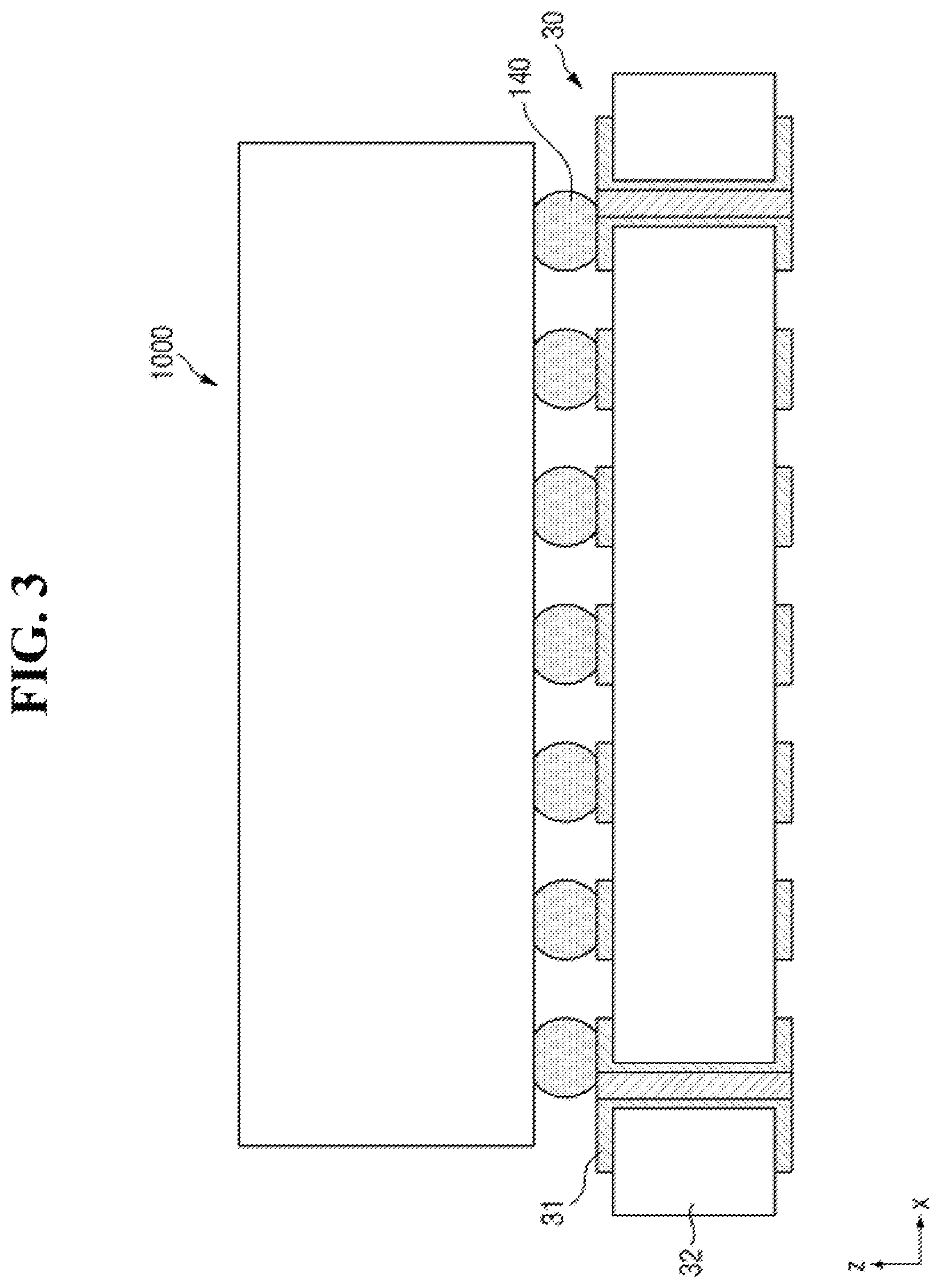 Patent US12616045 Figure 3 – Semiconductor package and method of fabricating the same