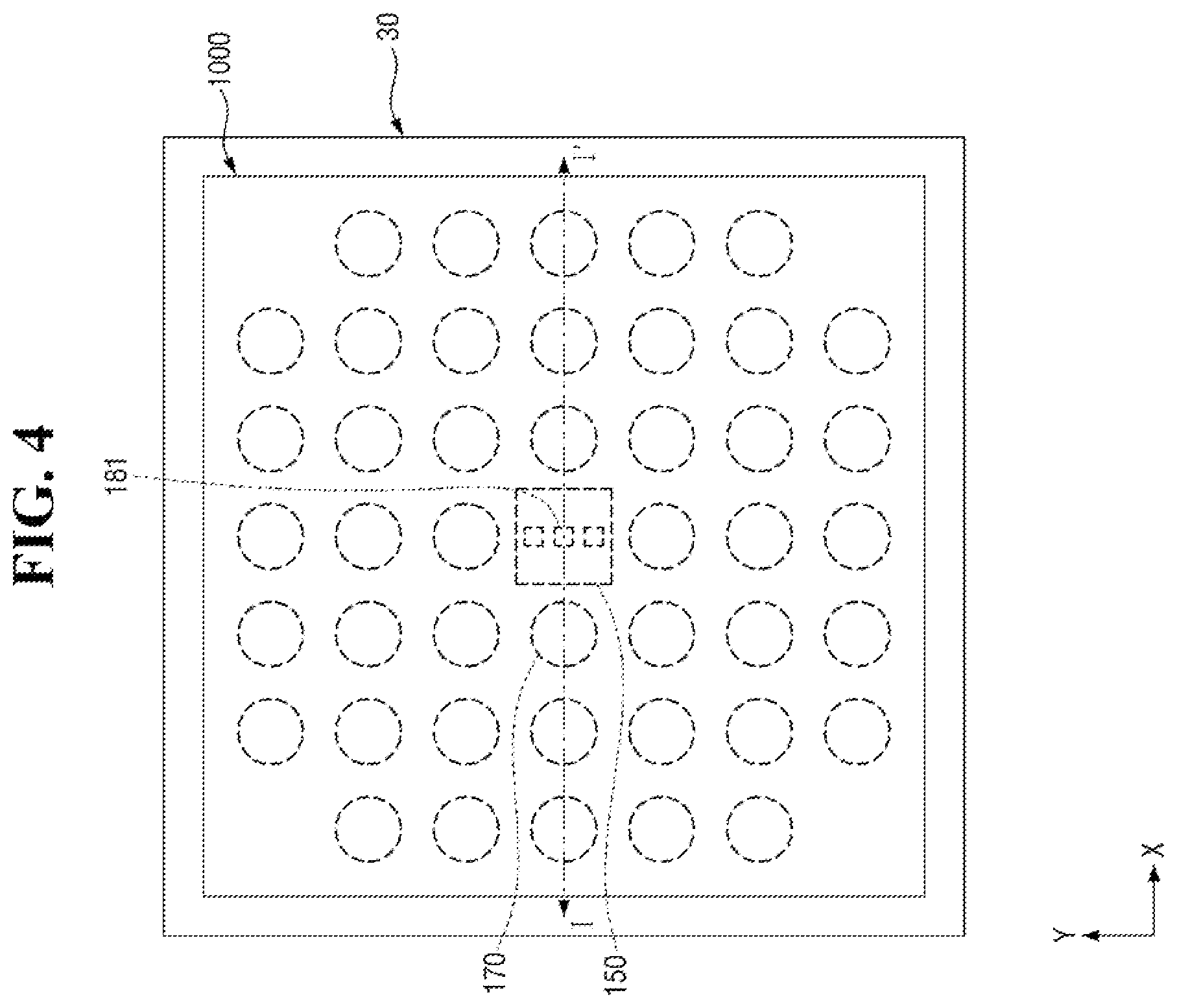 Patent US12616045 Figure 4 – Semiconductor package and method of fabricating the same