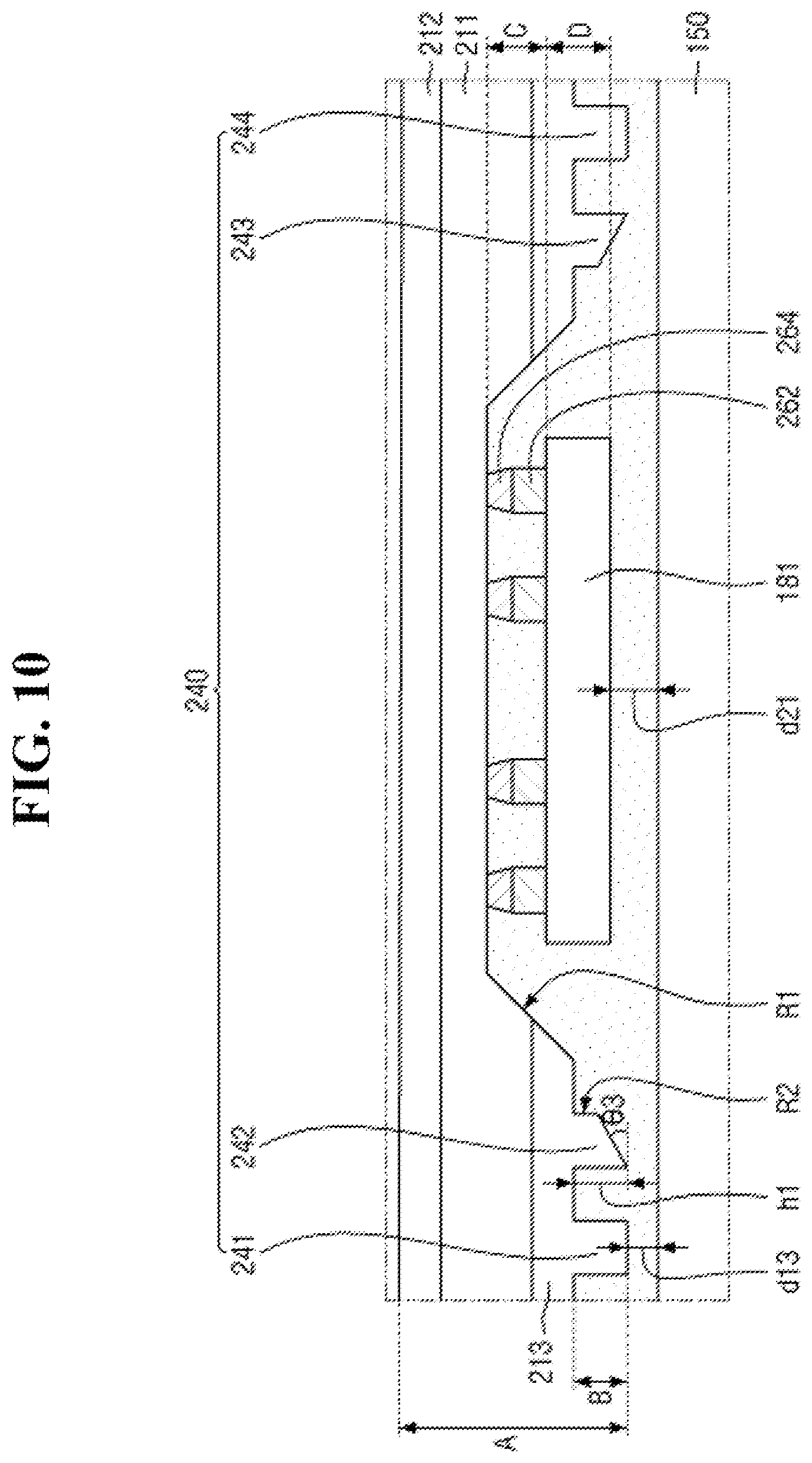 Patent US12616045 Figure 10 – Semiconductor package and method of fabricating the same