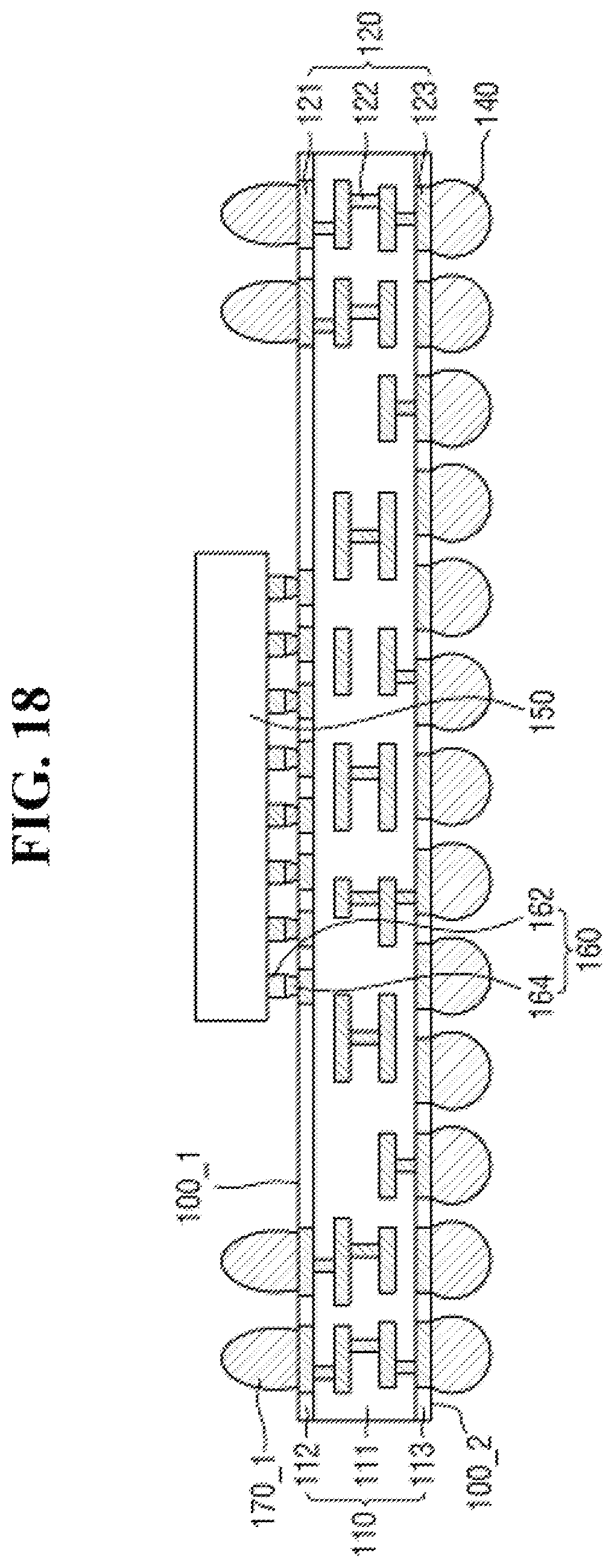 Patent US12616045 Figure 18 – Semiconductor package and method of fabricating the same