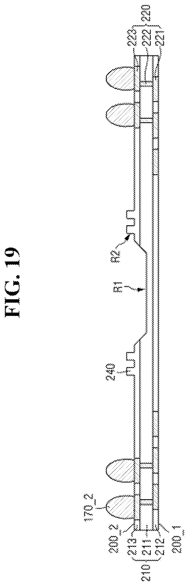 Patent US12616045 Figure 19 – Semiconductor package and method of fabricating the same